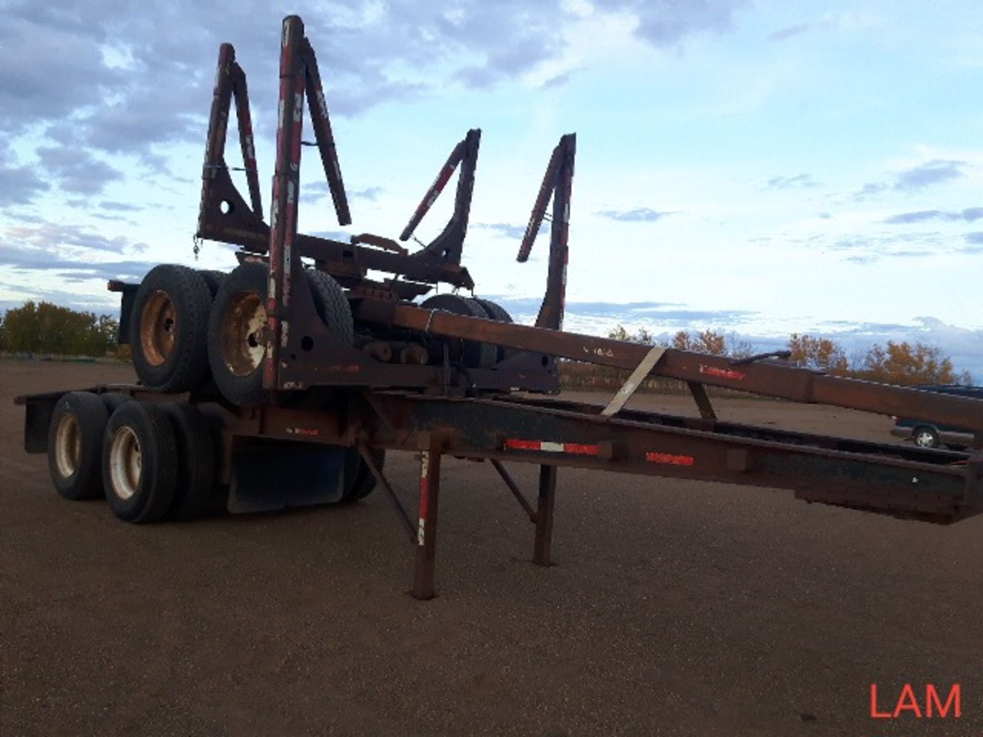 2001 Anser T/A Jeep & Pole Trailer