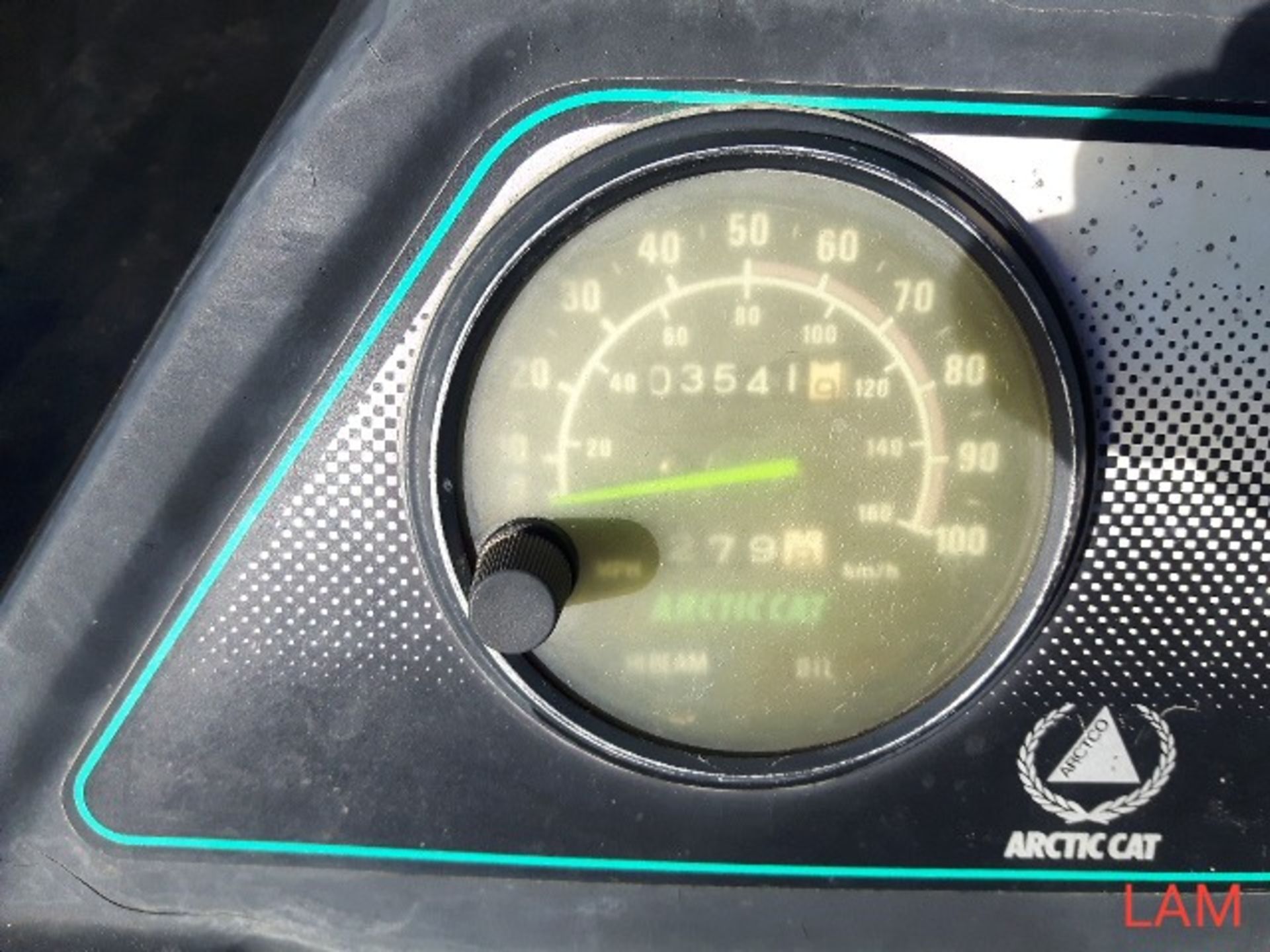 1994 Arctic Cat Lynx Snowmobile - Image 3 of 4