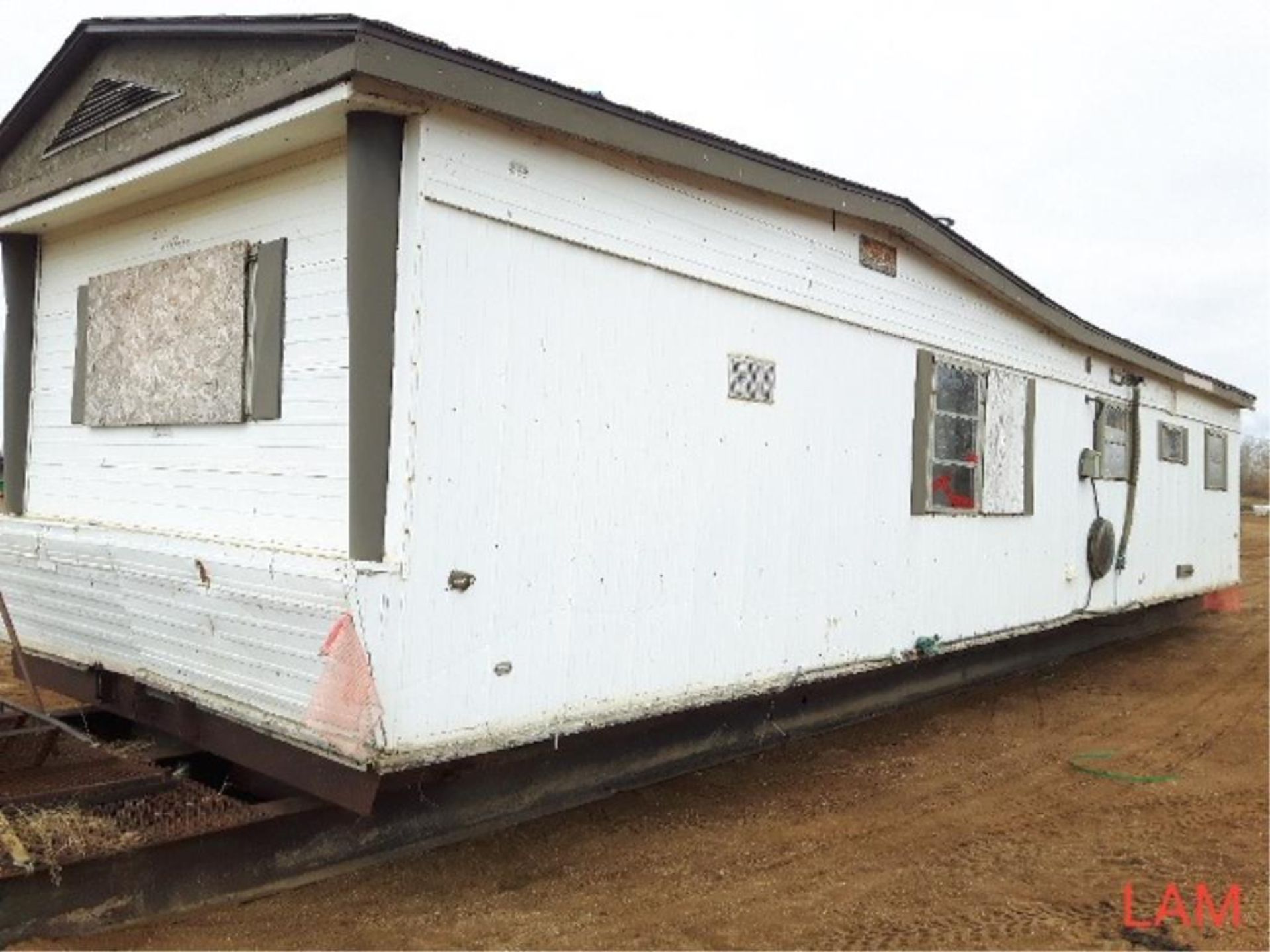 12 x 46 Triple Skid Bunkhouse - Image 2 of 15