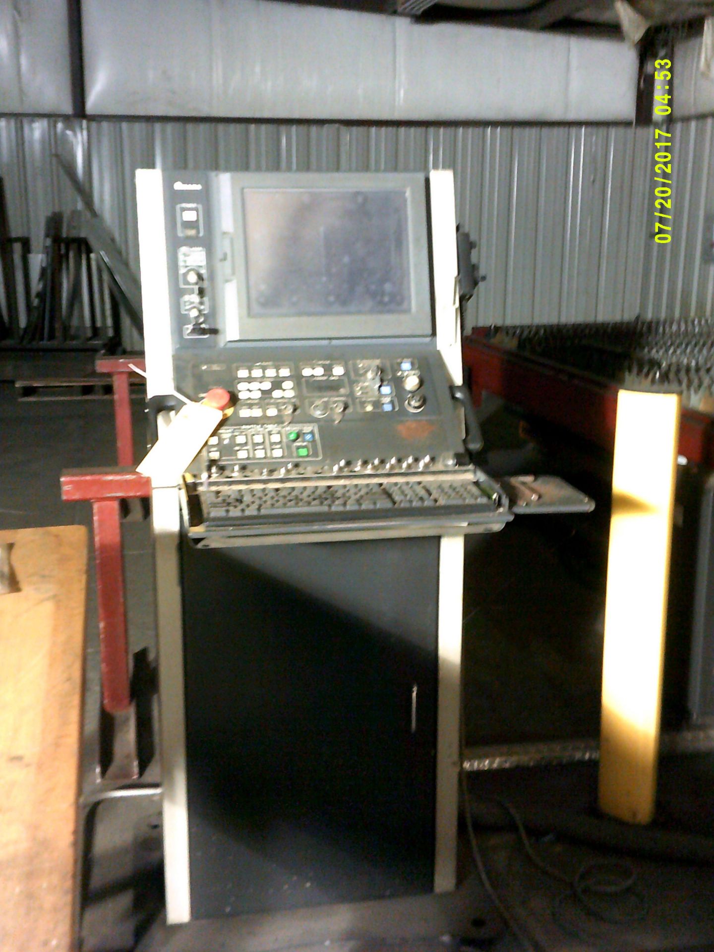 AMADA FO MII-3015NT CNC LASER CUTTING MACHINE, etc. - Image 6 of 8