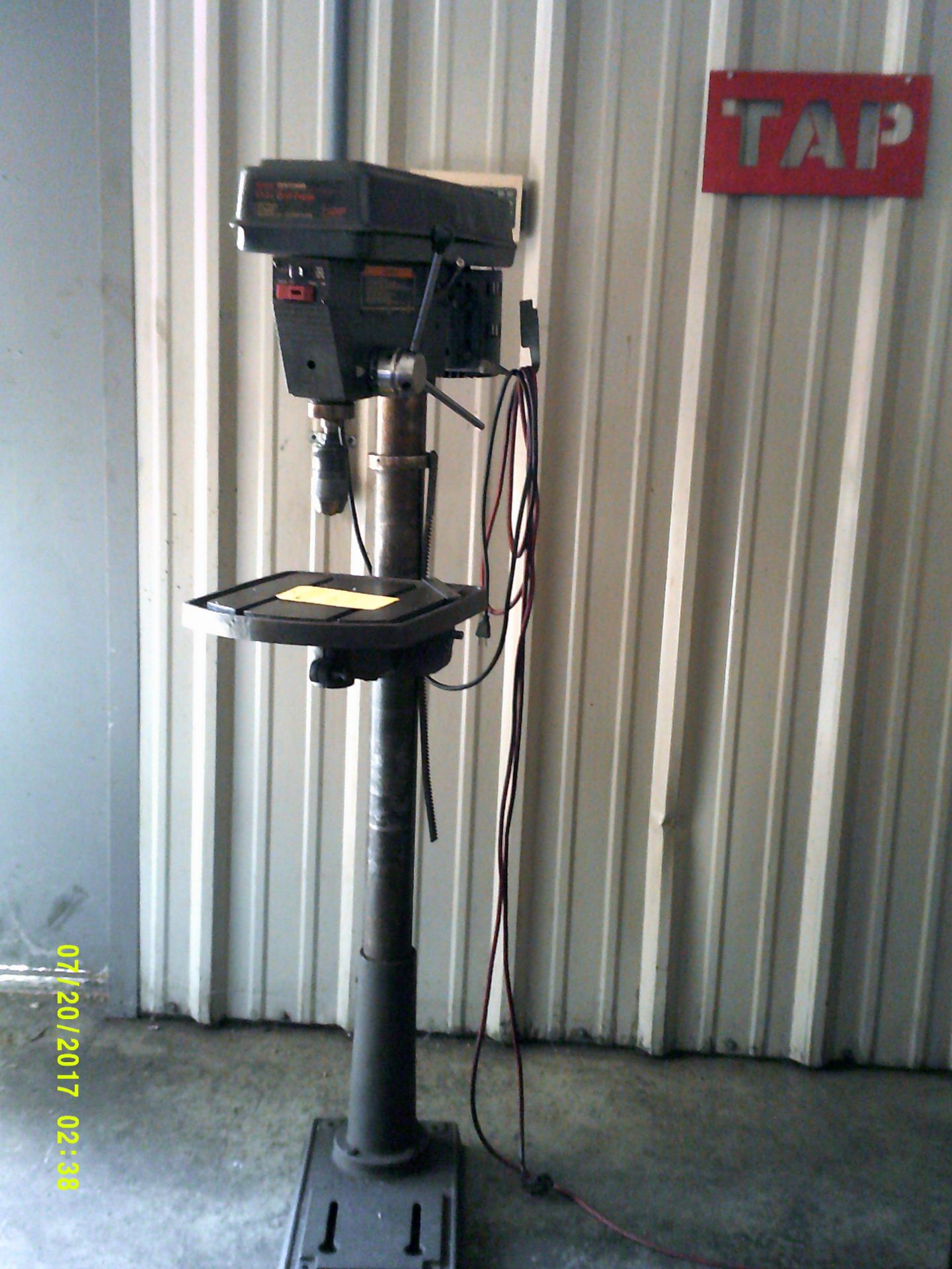 CRAFTSMAN DRILL PRESS