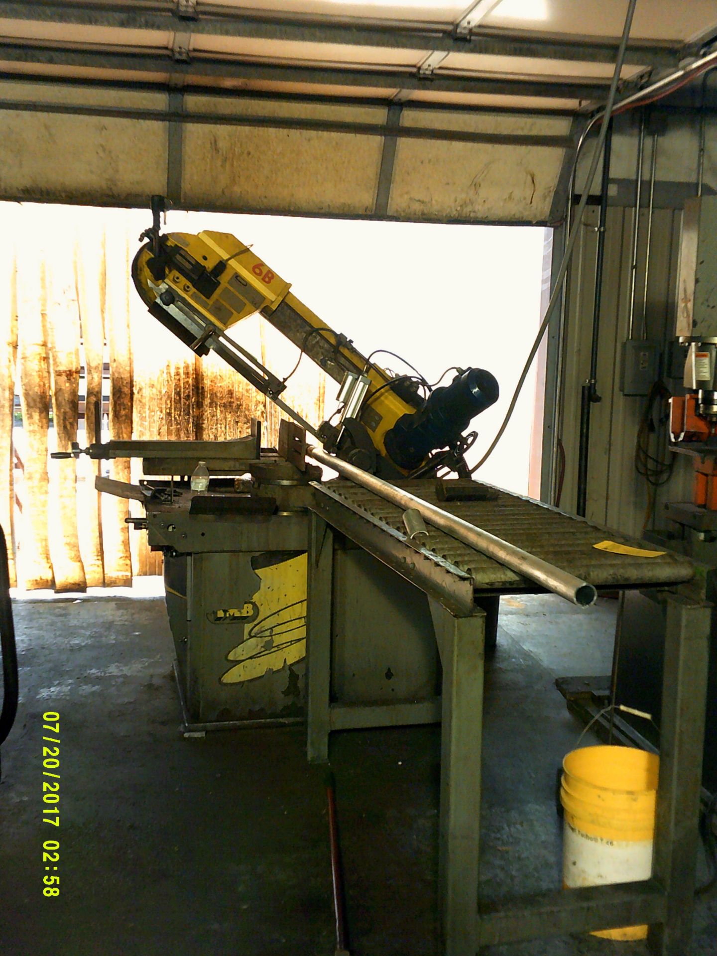 FMB TITAN HORIZONTAL BAND SAW