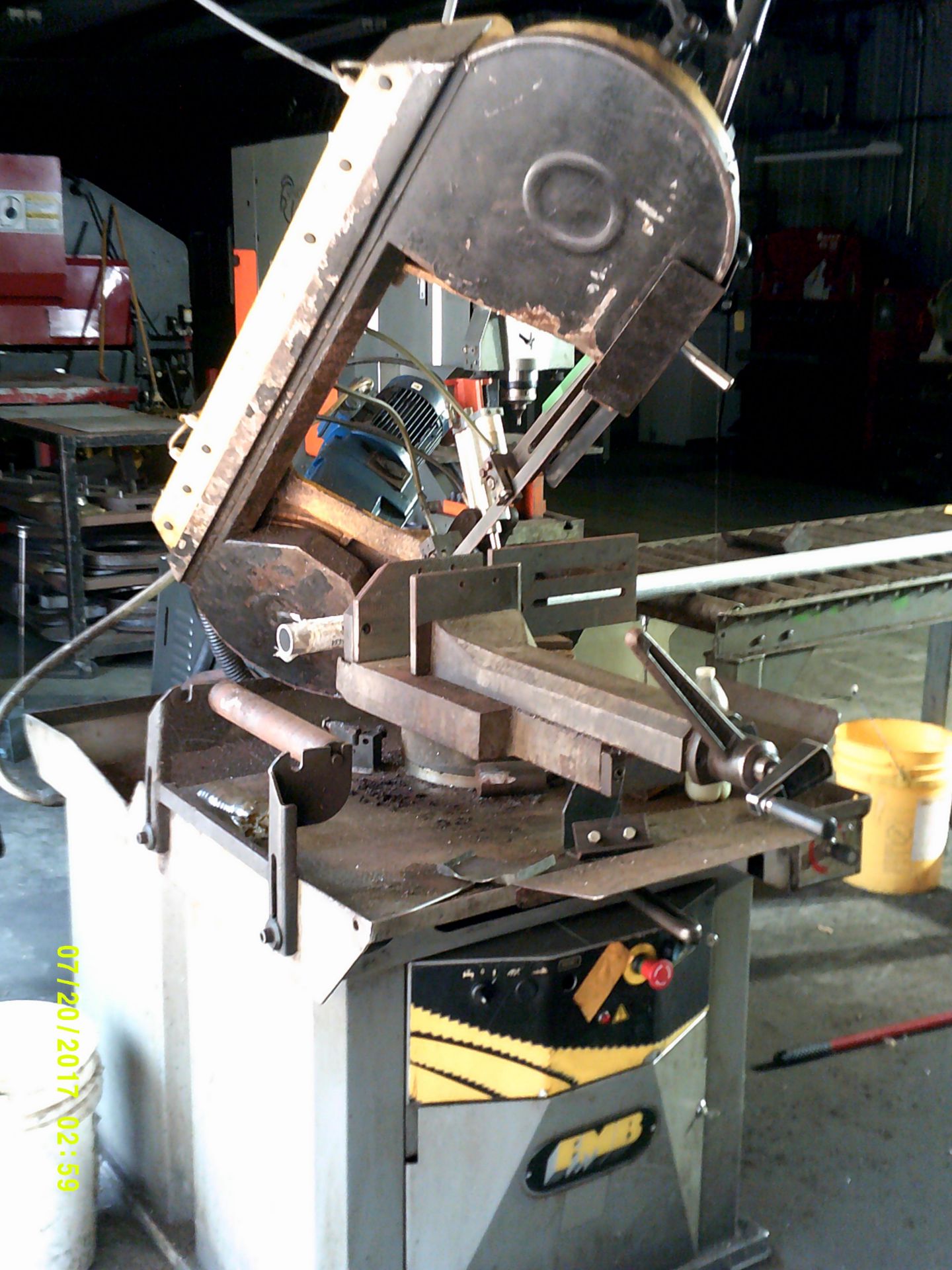 FMB TITAN HORIZONTAL BAND SAW - Image 2 of 3