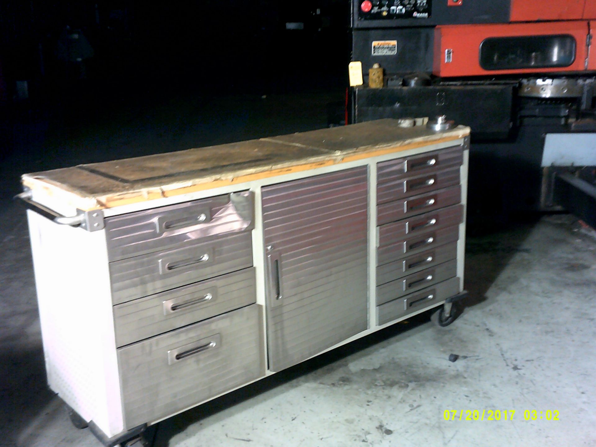 AMADA PEGA-357 FABRICATOR, Misc. other contents - Image 3 of 4