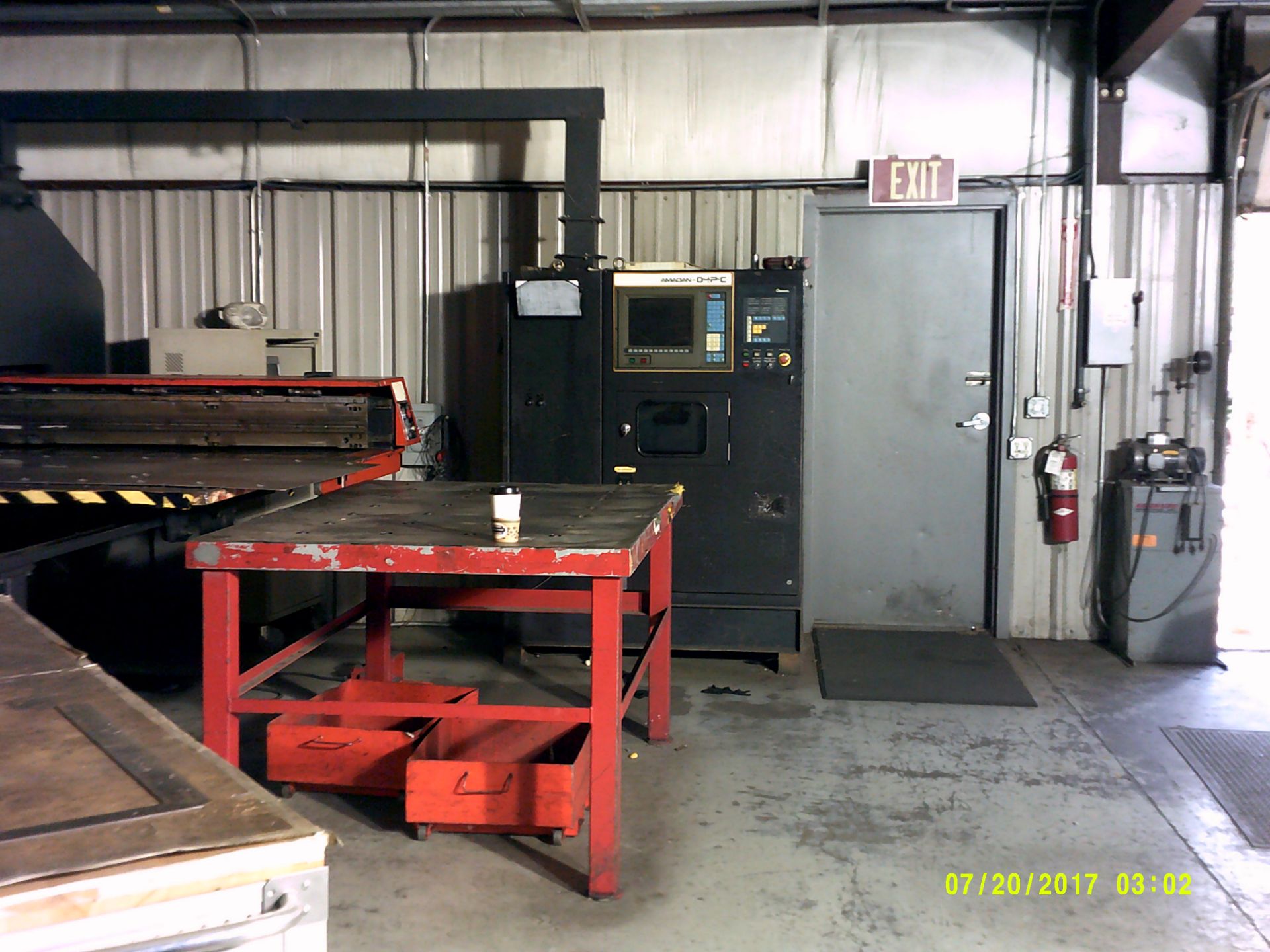 AMADA PEGA-357 FABRICATOR, Misc. other contents - Image 2 of 4