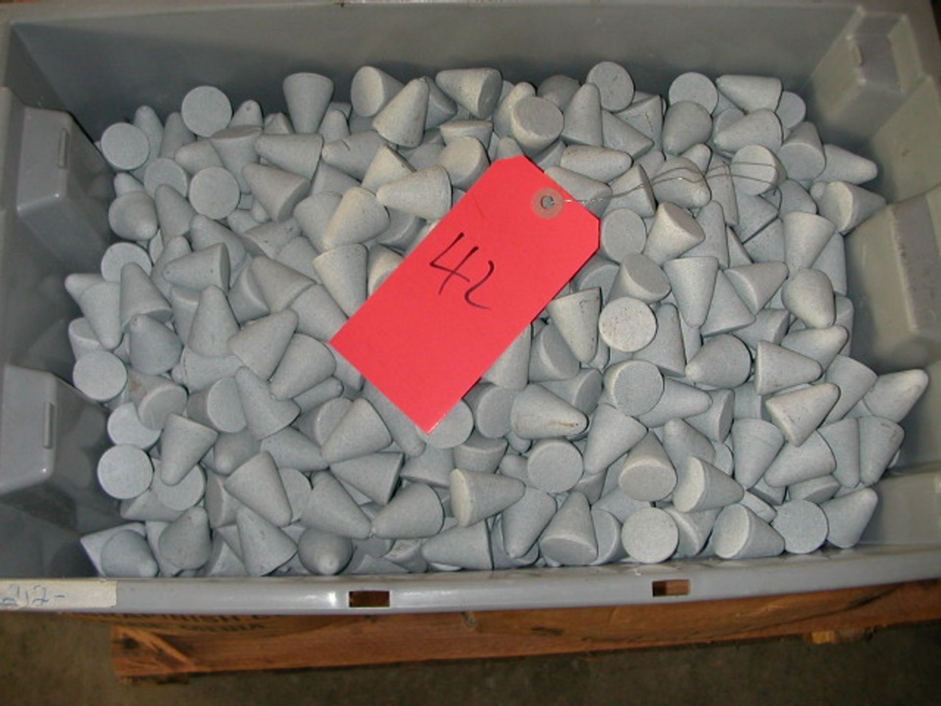 Pallet with Un-Opened Boxes of Tumbling Media (Not Shrink Wrapped) - Image 2 of 3