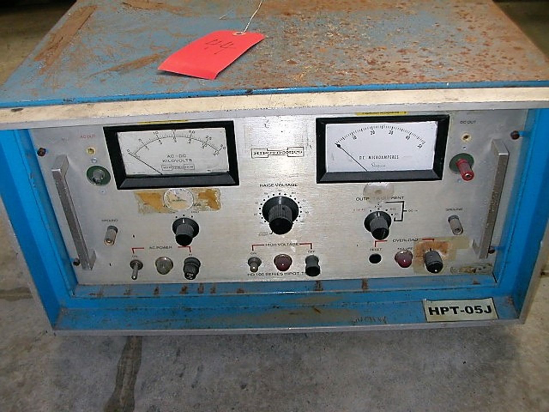 Hipotronics Tester (Blue Color) HTP-O5J