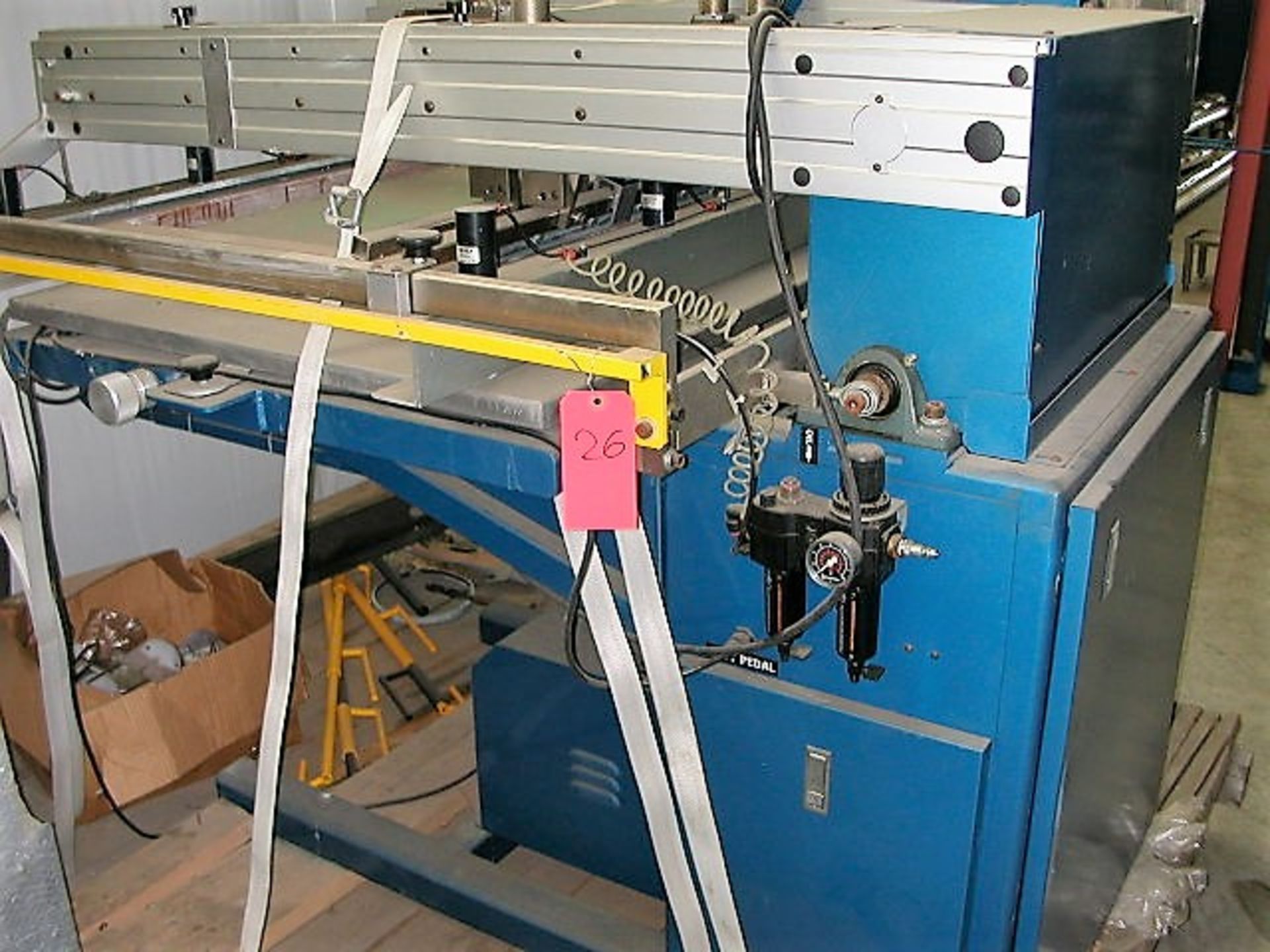M&R Saturn Model: SATFB-2538 Automated Graphic Screen Printing System (Made in the USA) - Image 3 of 4