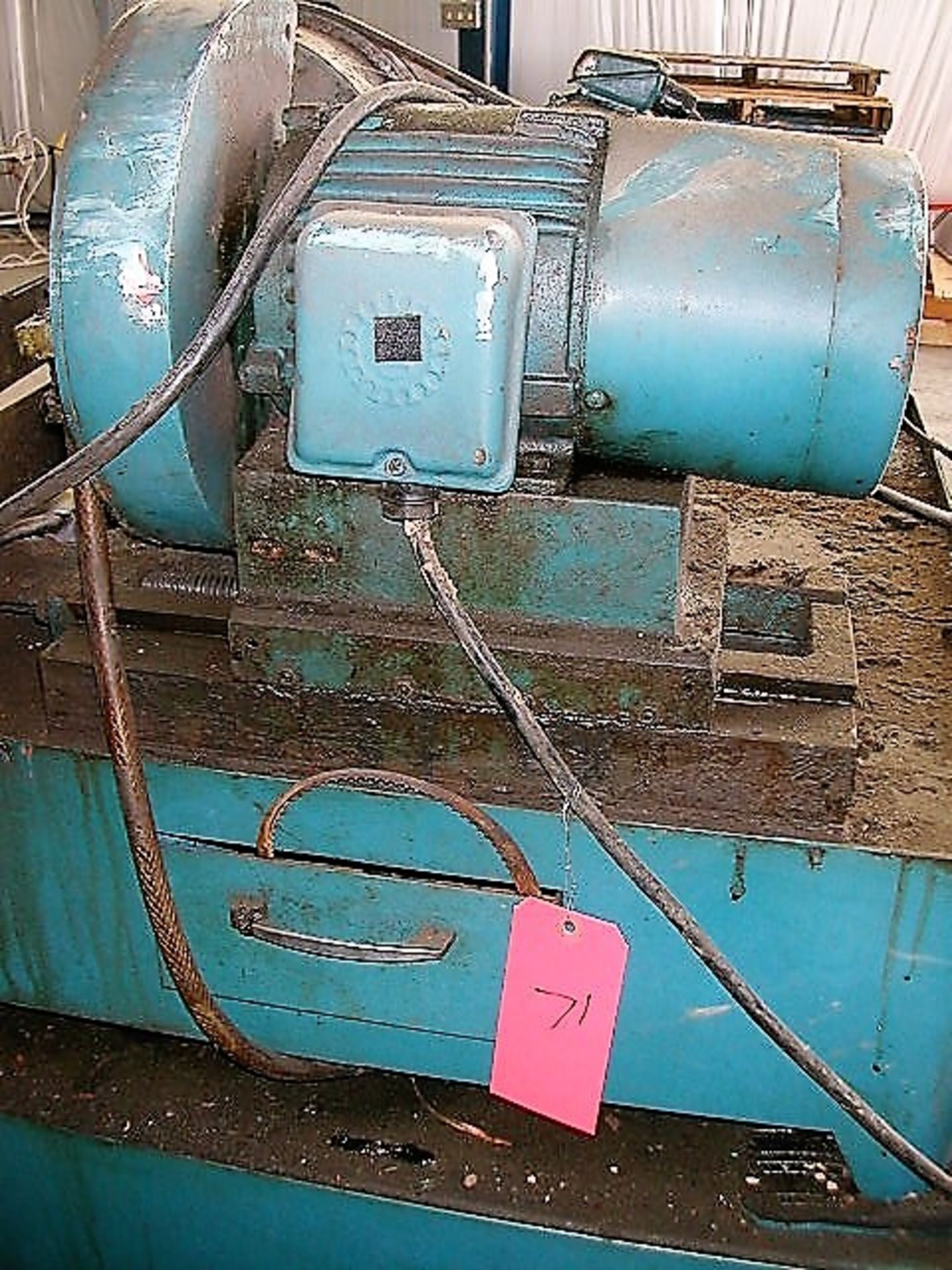 Am-Sol Tool Grinder with Cabinet - Image 3 of 3