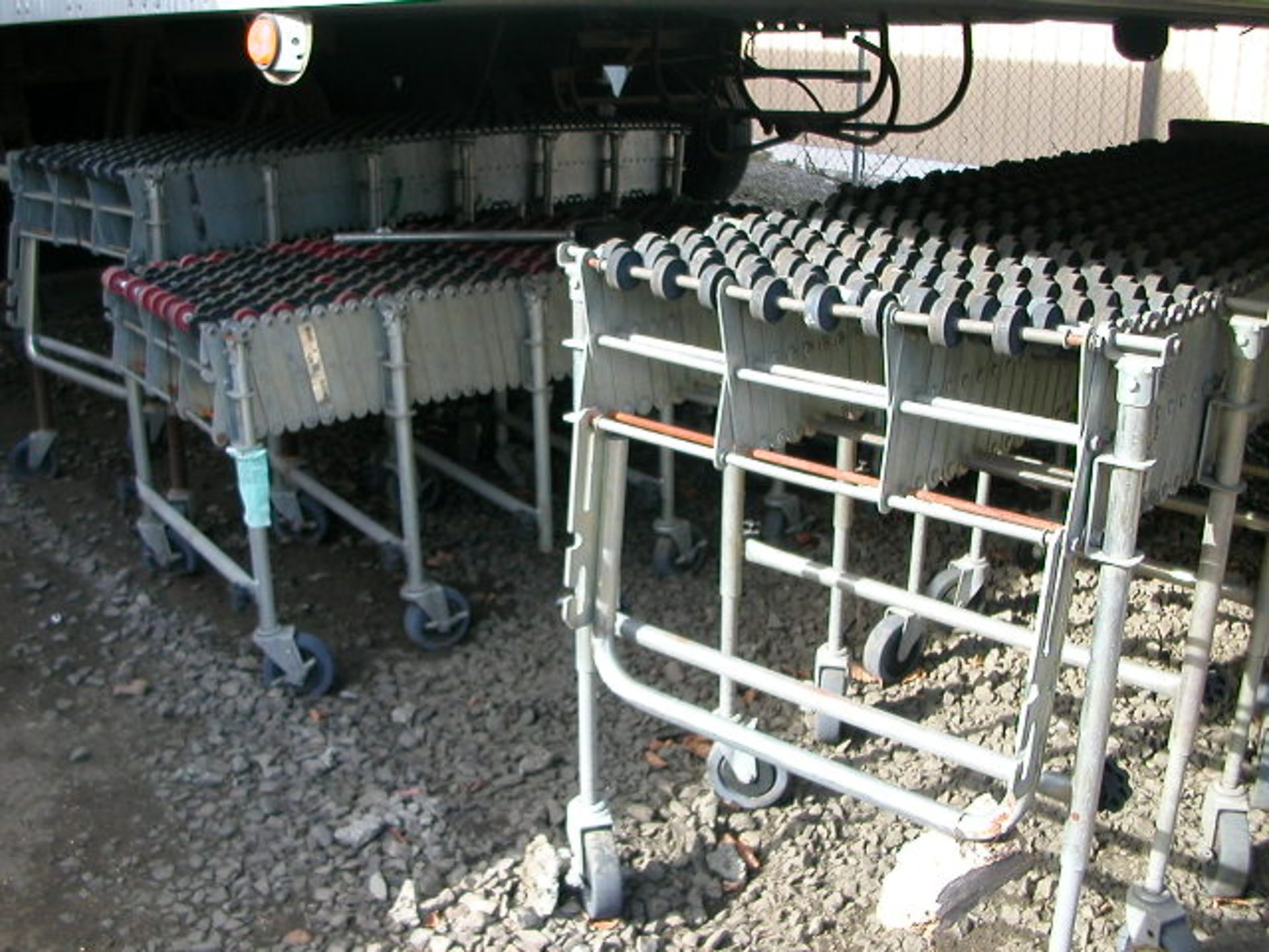 First Section of the NestaFlex 175 Flexible Shipping Rollers - Image 2 of 2