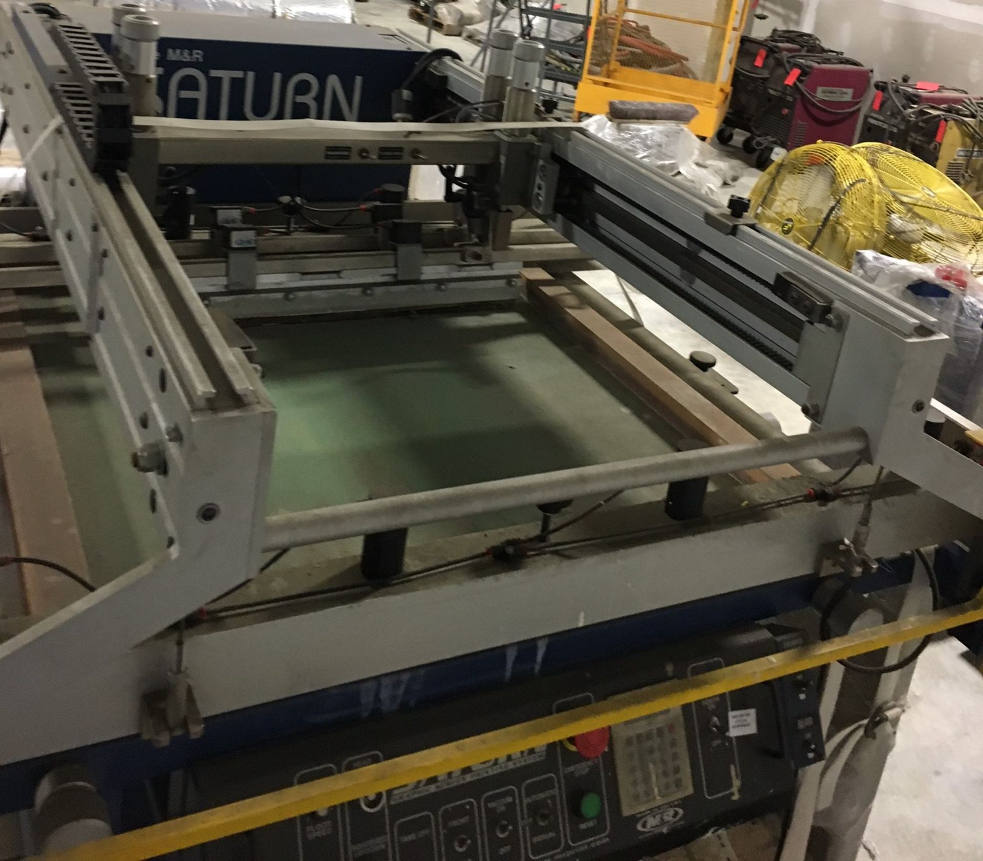 M&R Saturn Model: SATFB-2538 Automated Graphic Screen Printing System (Made in the USA) - Image 2 of 4