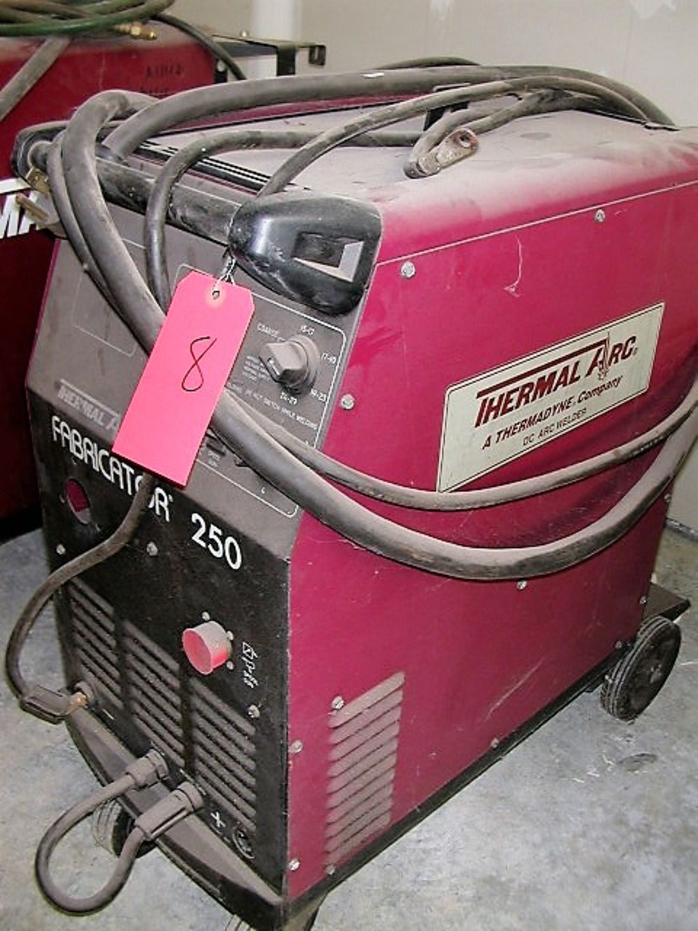 Thermal Arc Fabricator 250 Mig Welder - Image 2 of 2