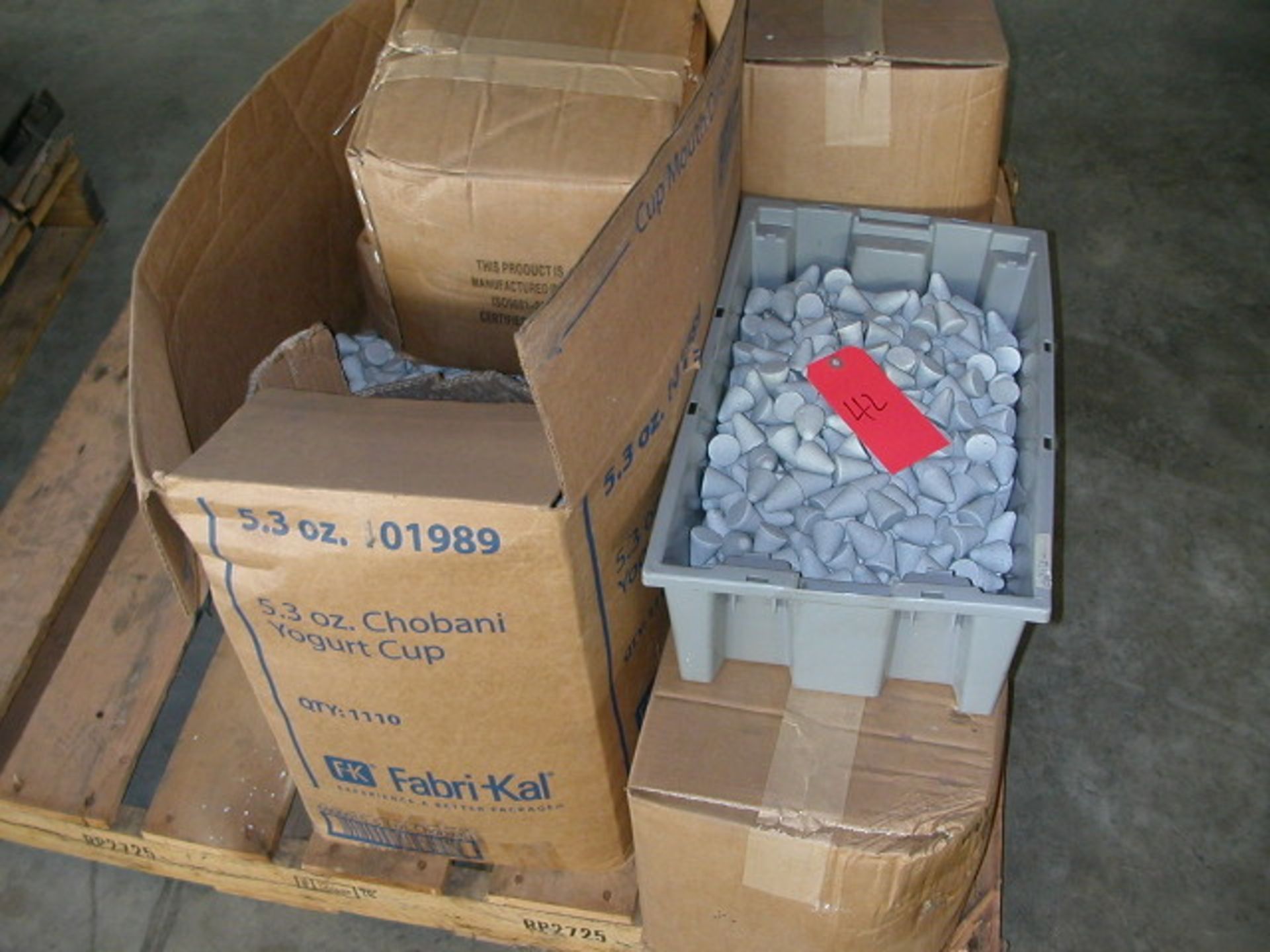 Pallet with Un-Opened Boxes of Tumbling Media (Not Shrink Wrapped) - Image 3 of 3