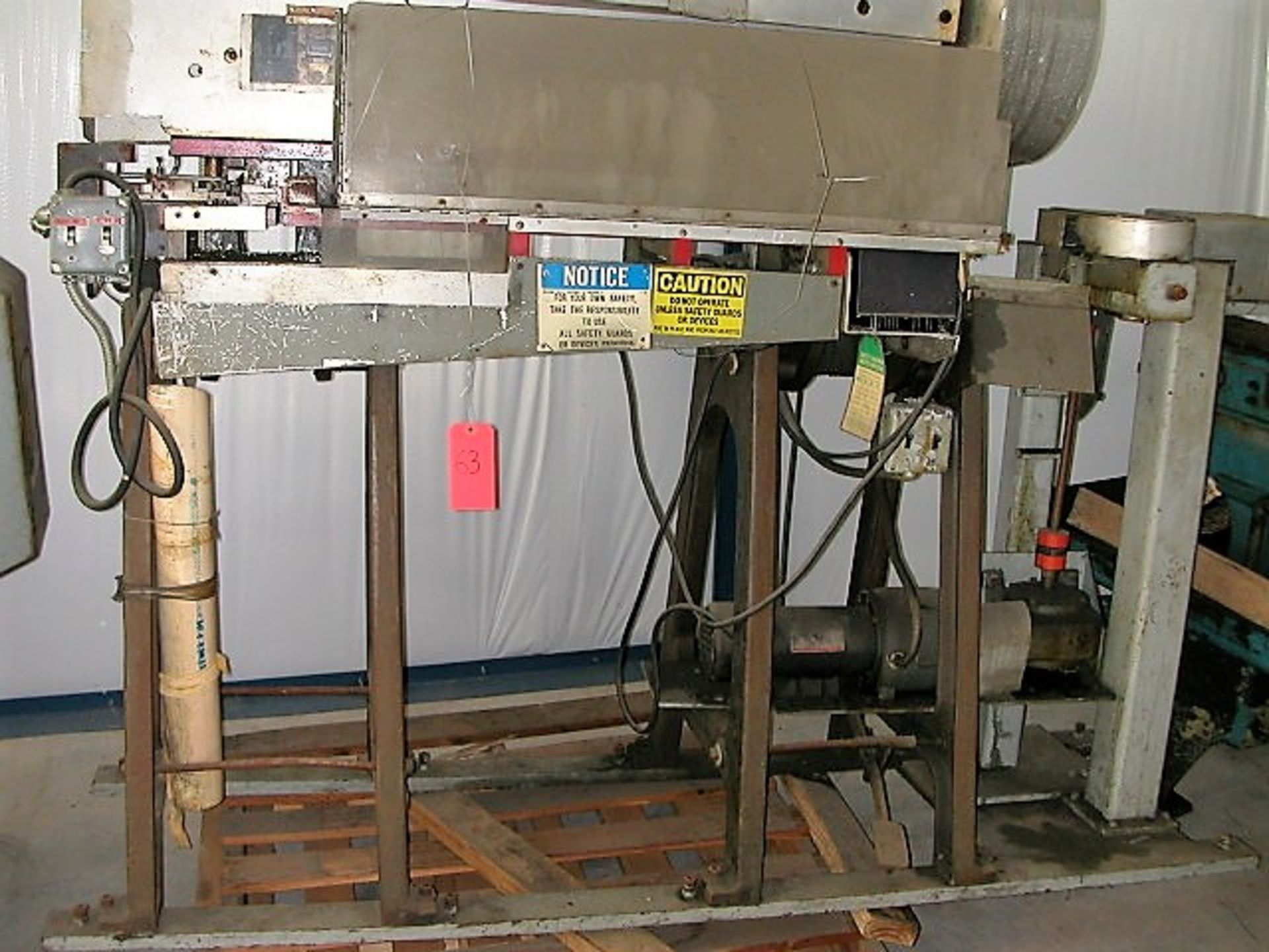 Alva Allen Industries Punch Press