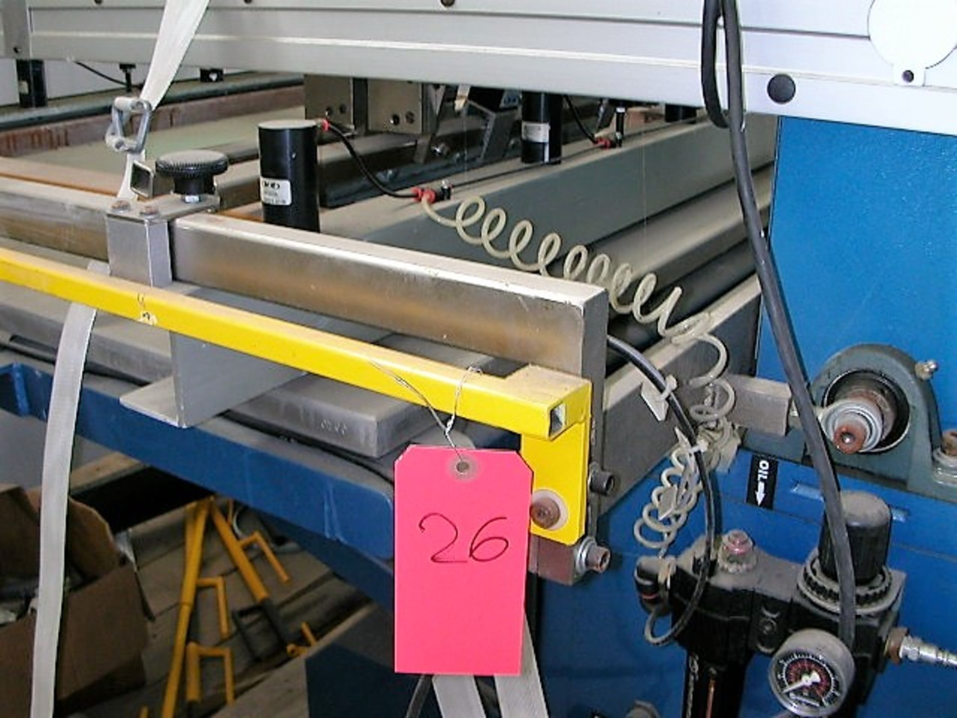 M&R Saturn Model: SATFB-2538 Automated Graphic Screen Printing System (Made in the USA) - Image 4 of 4