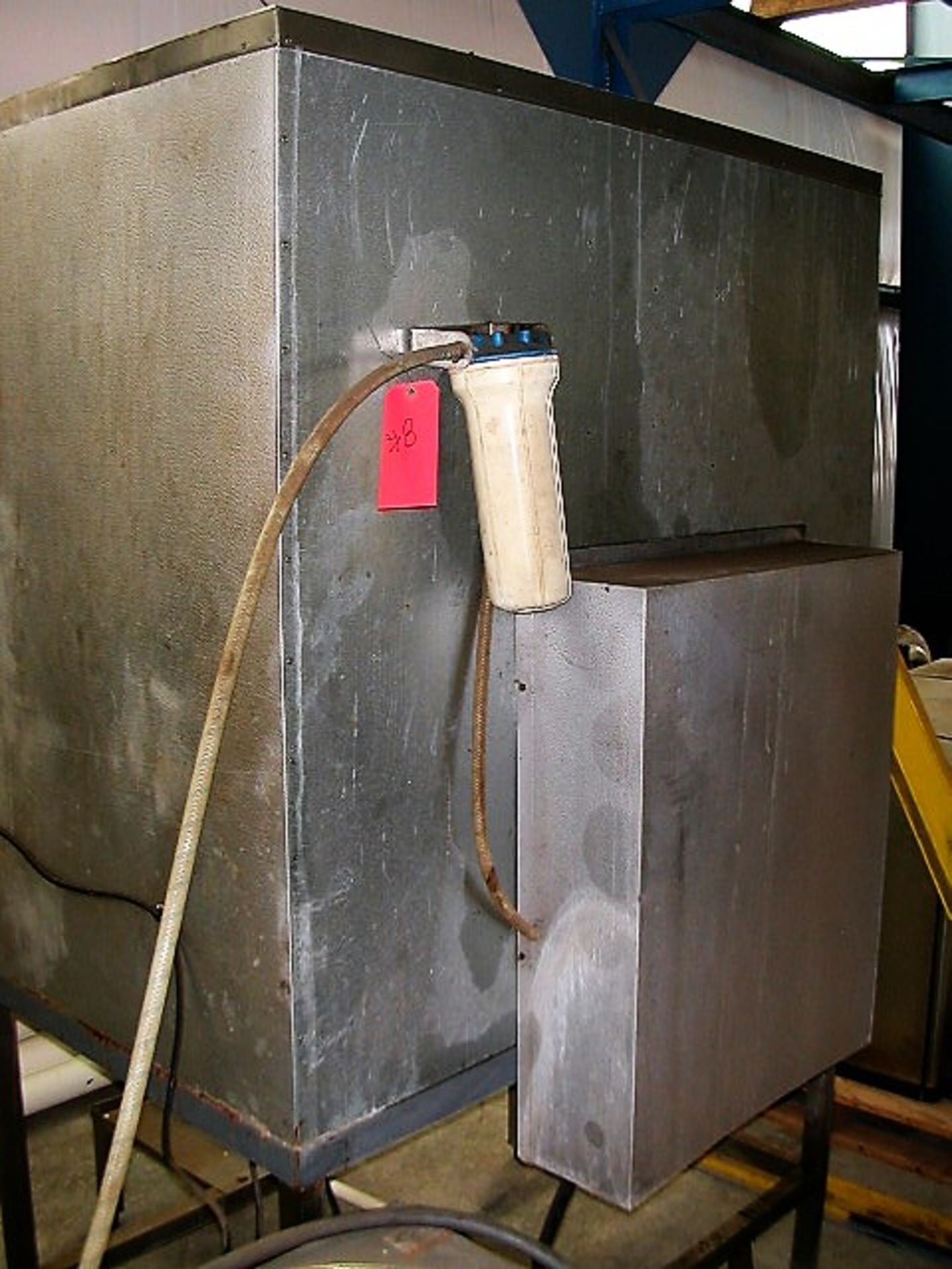 Large Capacity SS Commercial Ice Maker & Storage Unit - Image 5 of 6