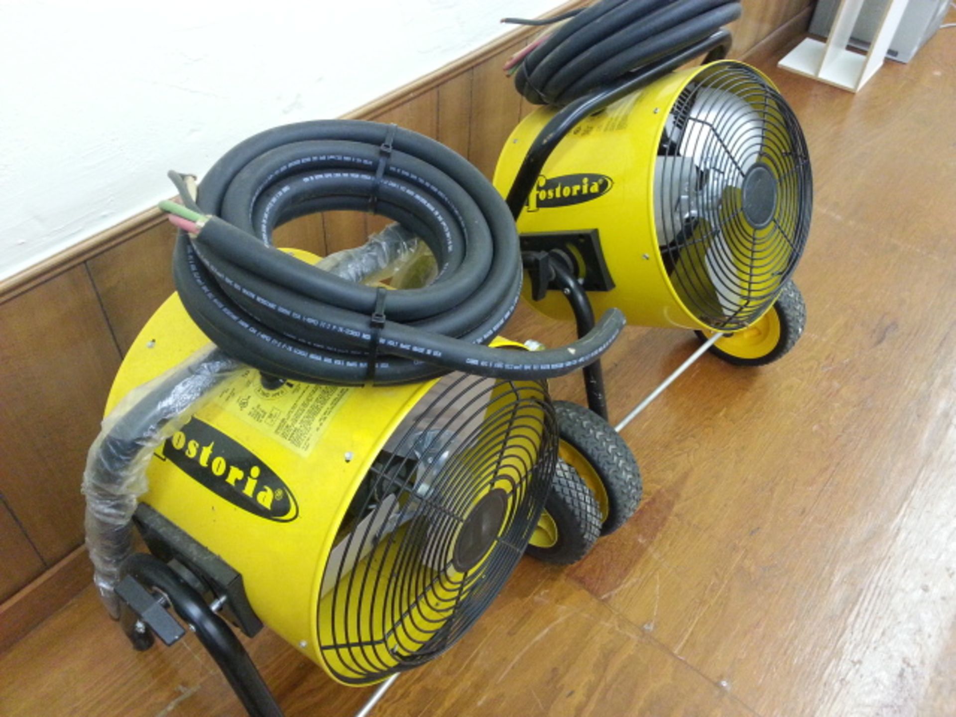 Fostoria Portable (3 Phase) Electric Heater/Fan - Sold by the Piece - (2) Times Money - Image 2 of 2