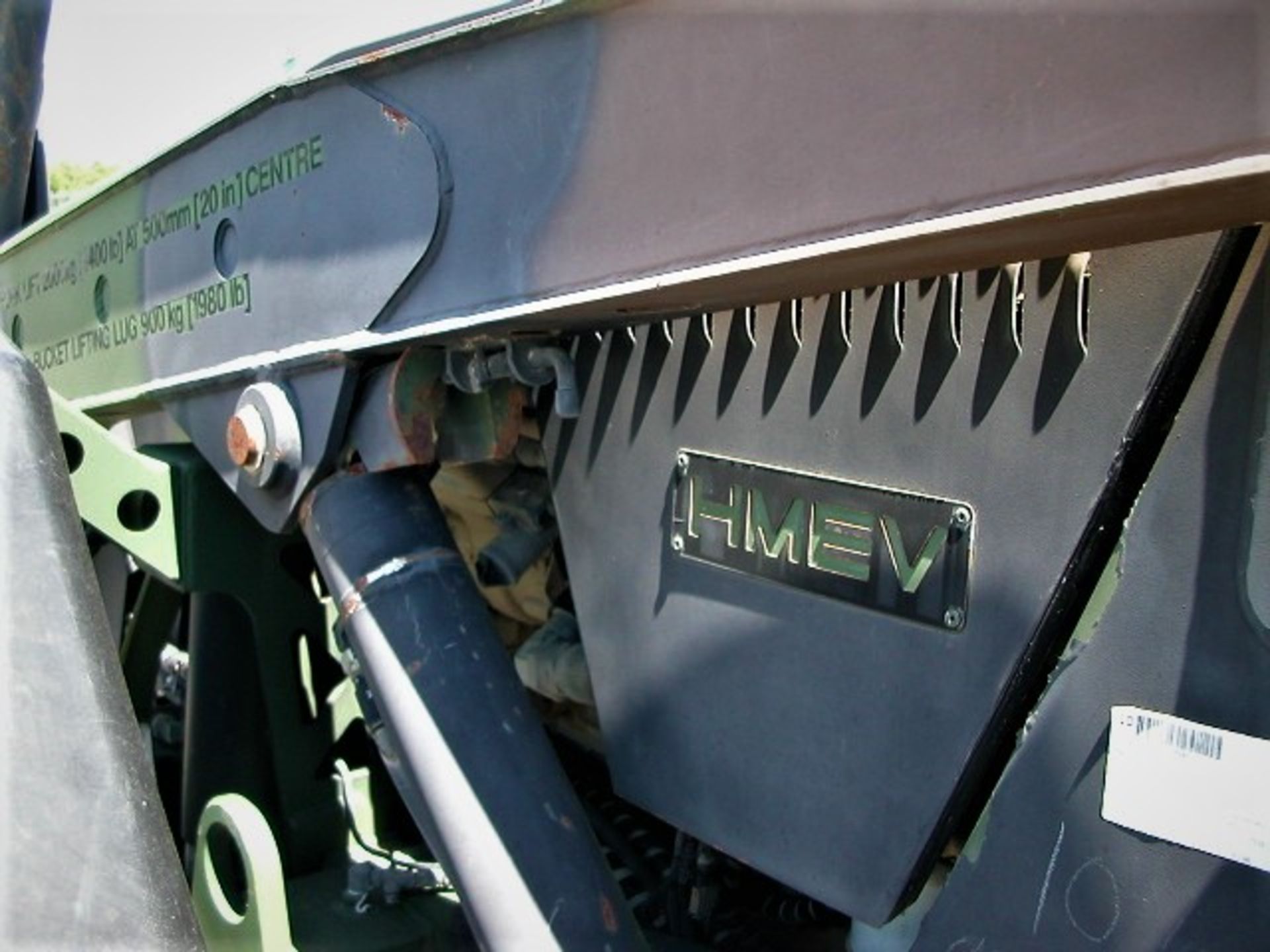 IHMEE - Military High Mobility Engineering Vehicle/Excavator - (3124 Miles) - Excellent Condition! - Image 13 of 16