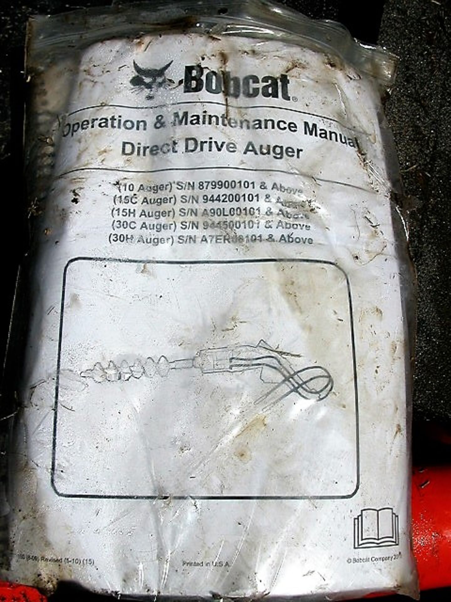 NEW in Crate - BOBCAT Direct Drive Auger System - NEVER USED! - Image 5 of 5