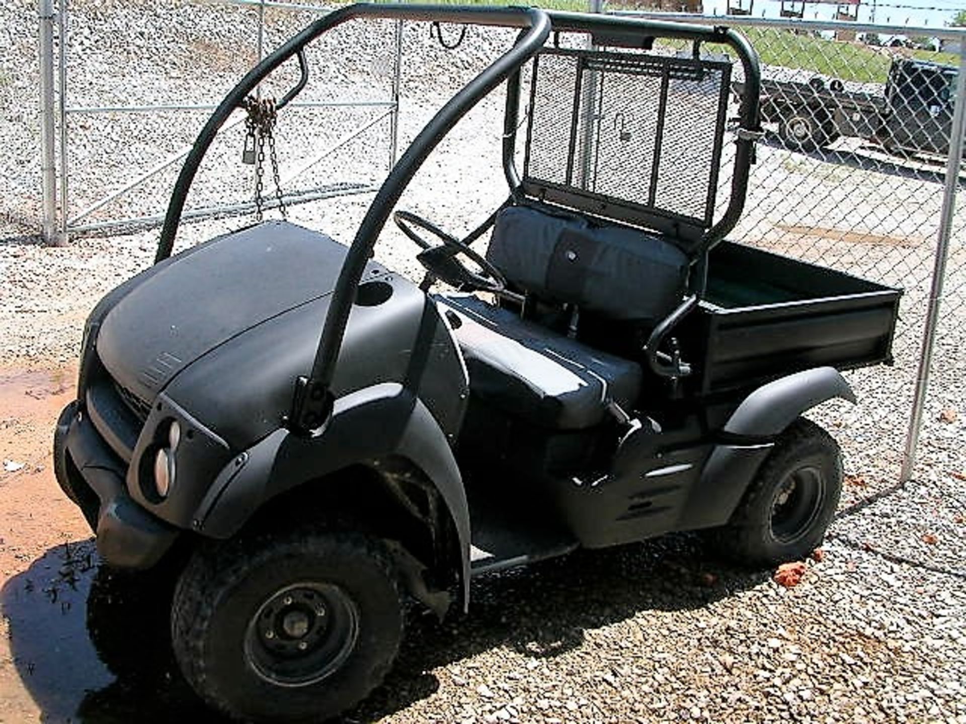 2009 Kawasaki "Mule" Military Grade Model KAF300A ATV - (500+) Hours - #1 of 2