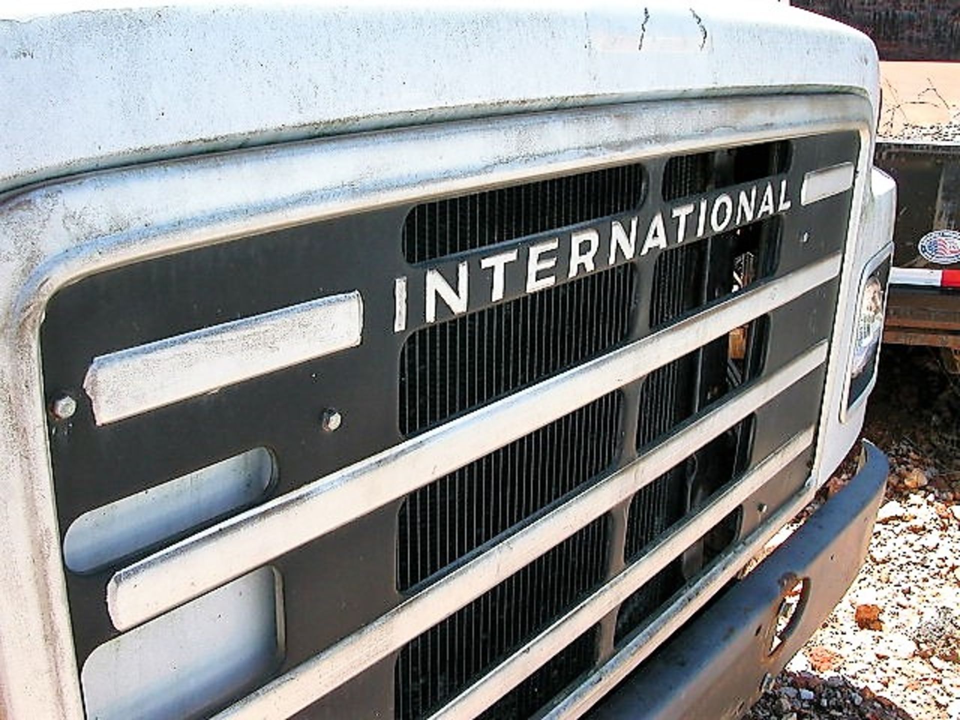 1981 Int'l Diesel Dump Truck - (40,578) Miles - Runs Good - Lg. Winch - Metal Dump Bed - Good Tires - Image 3 of 10