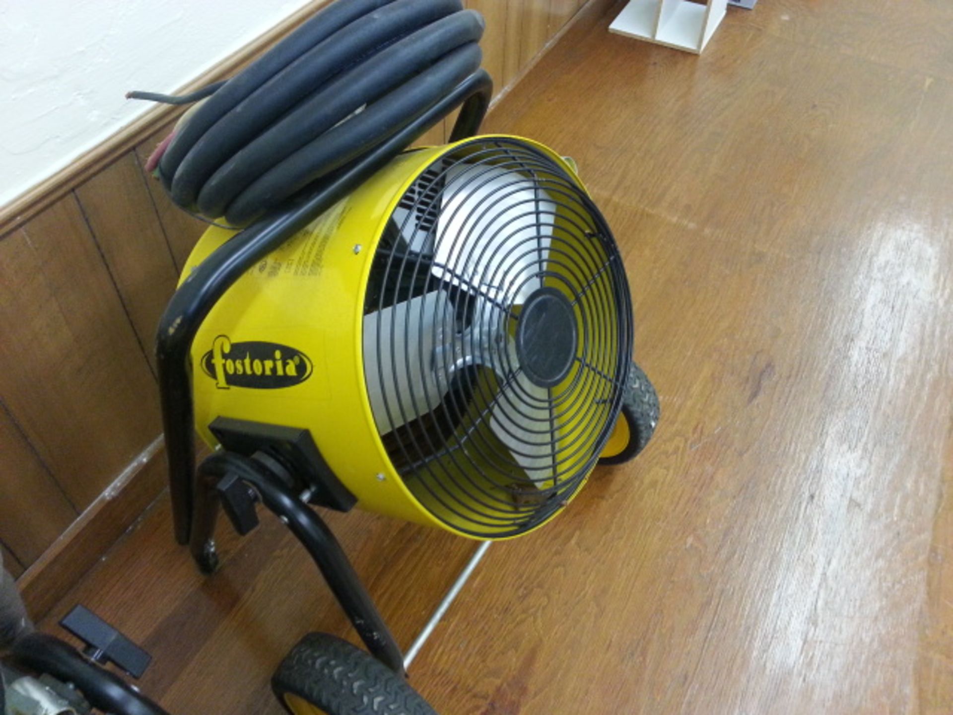 Fostoria Portable (3 Phase) Electric Heater/Fan - Sold by the Piece - (2) Times Money