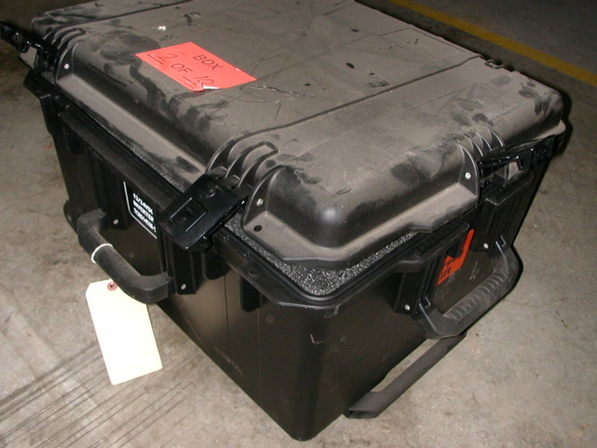 Exel-Tech 2010 Ac/Dc Converter System - Ac to 12v AND (1) Ac to 24v with Travel Case #1 of 2 - Image 3 of 5