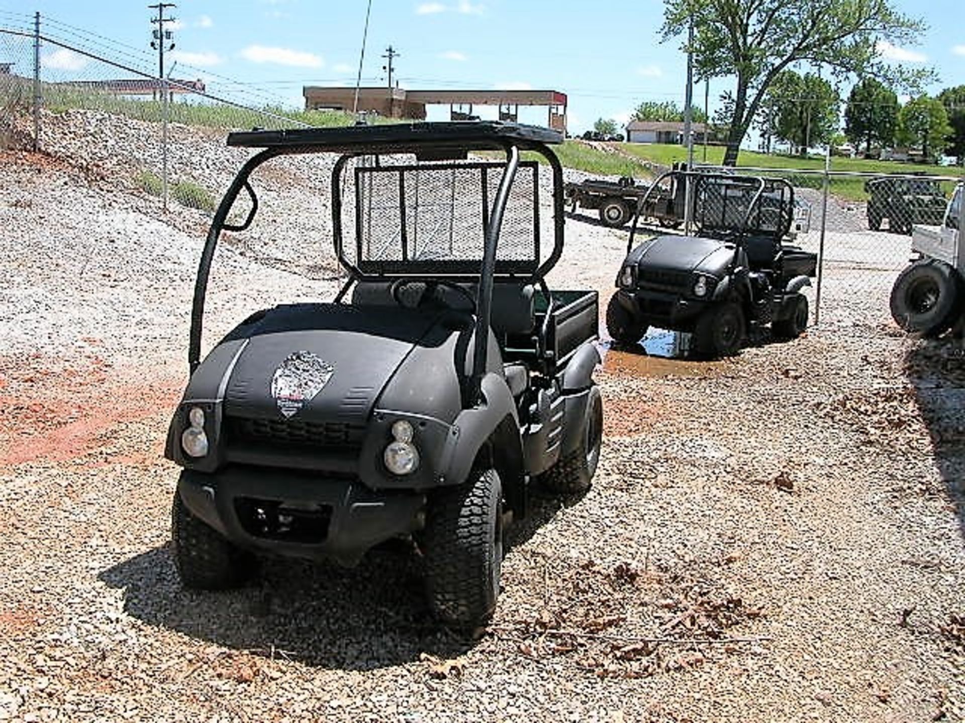 2009 Kawasaki "Mule" Military Grade Model KAF300A ATV 4-Wheeler With Apx. (500+) Hours #2 of 2 - Image 6 of 7