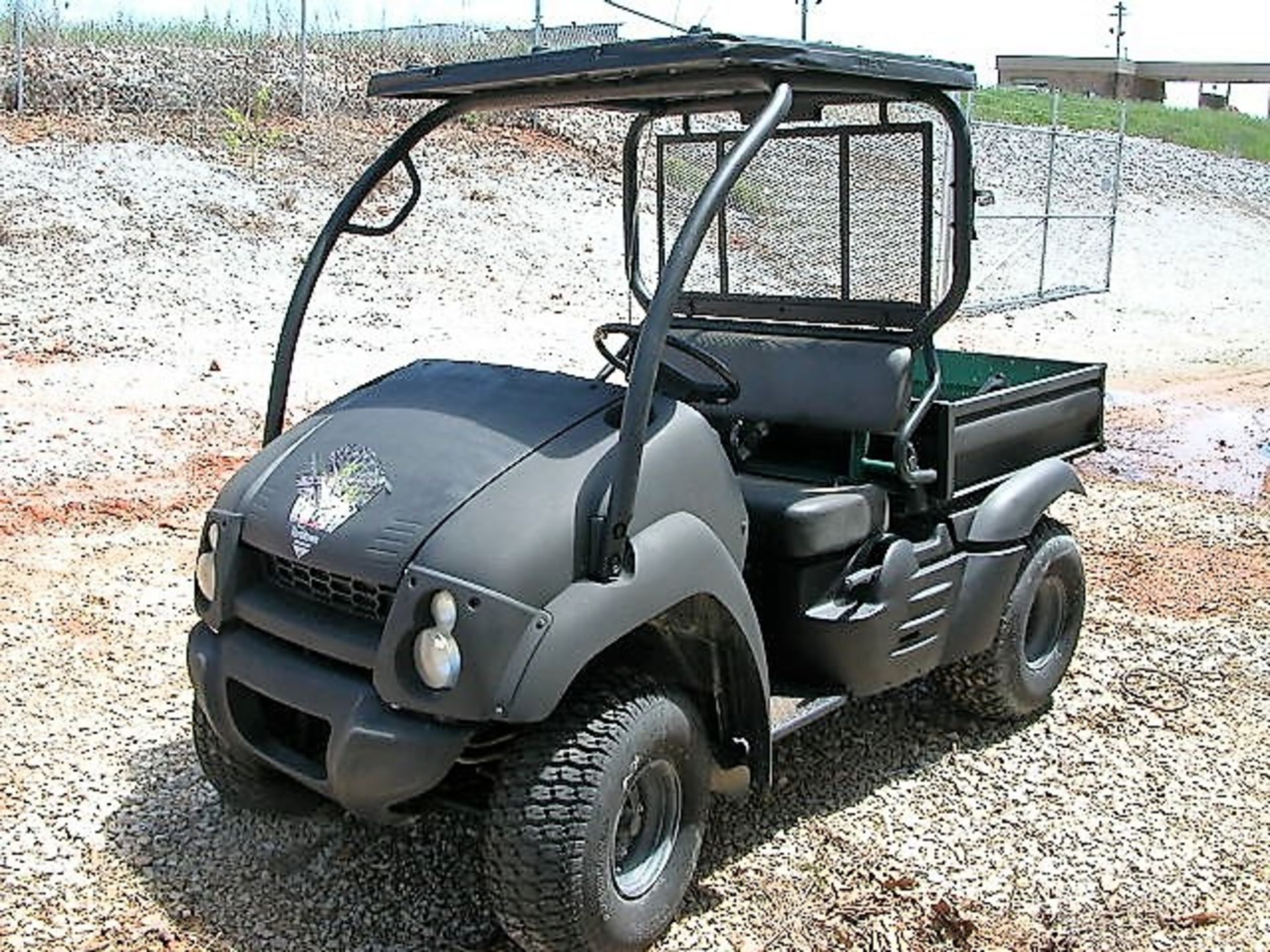 2009 Kawasaki "Mule" Military Grade Model KAF300A ATV 4-Wheeler With Apx. (500+) Hours #2 of 2