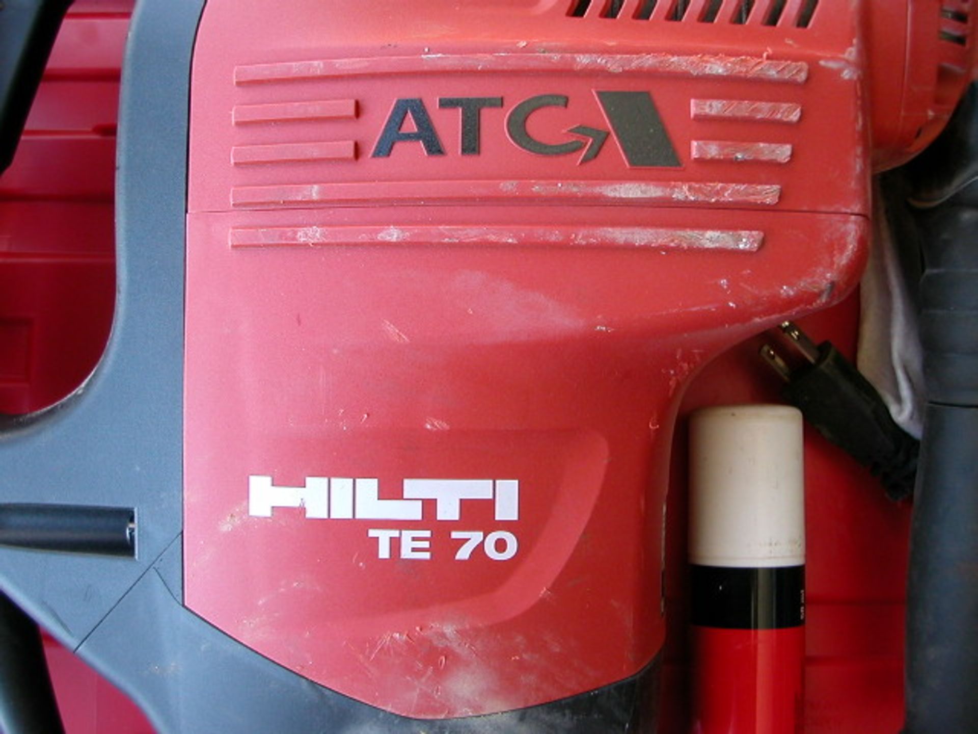 Hilti Model TE-70 ATC Masonry HD Electric Drill with Case - Image 2 of 7