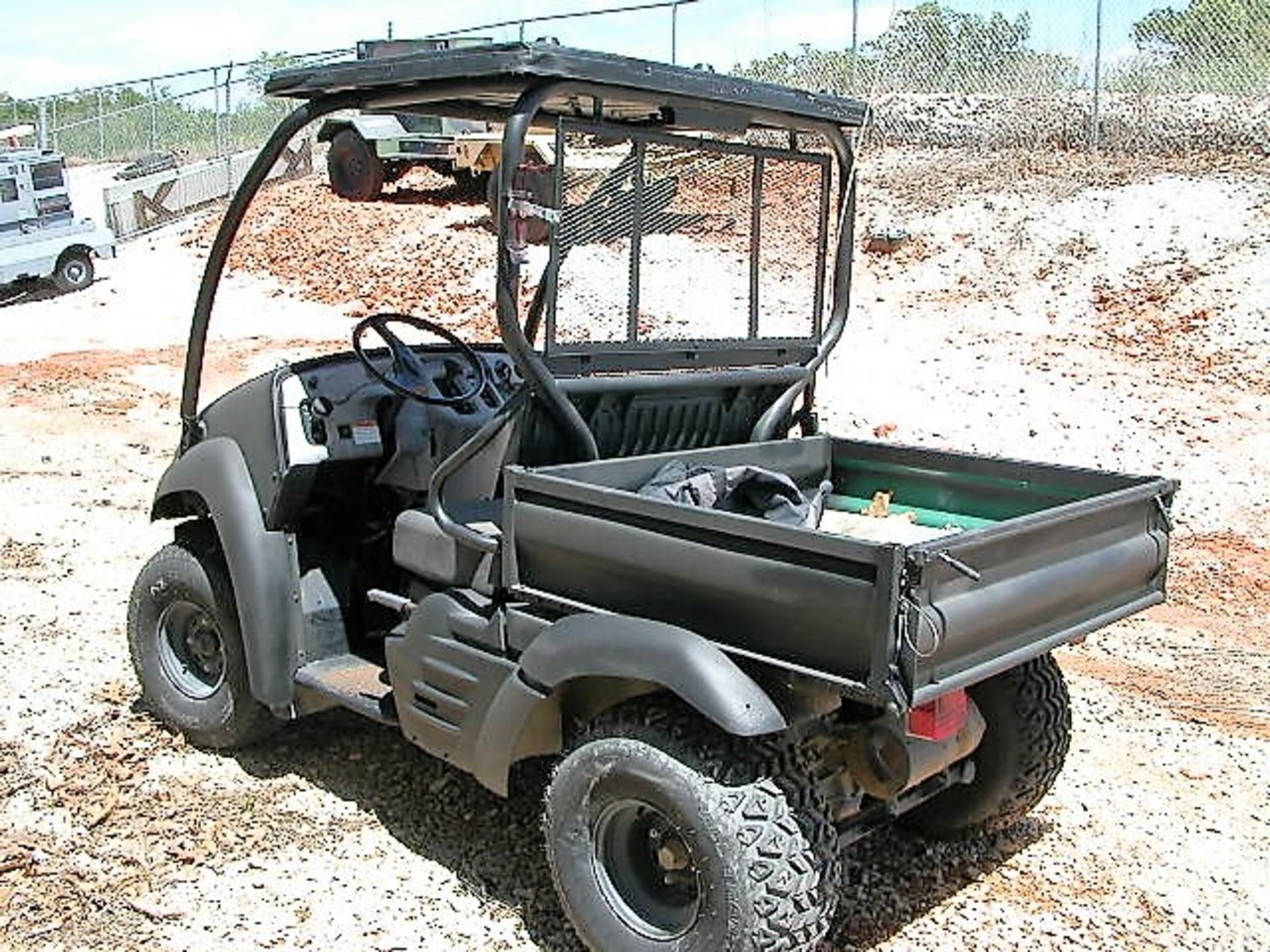 2009 Kawasaki "Mule" Military Grade Model KAF300A ATV 4-Wheeler With Apx. (500+) Hours #2 of 2 - Image 3 of 7