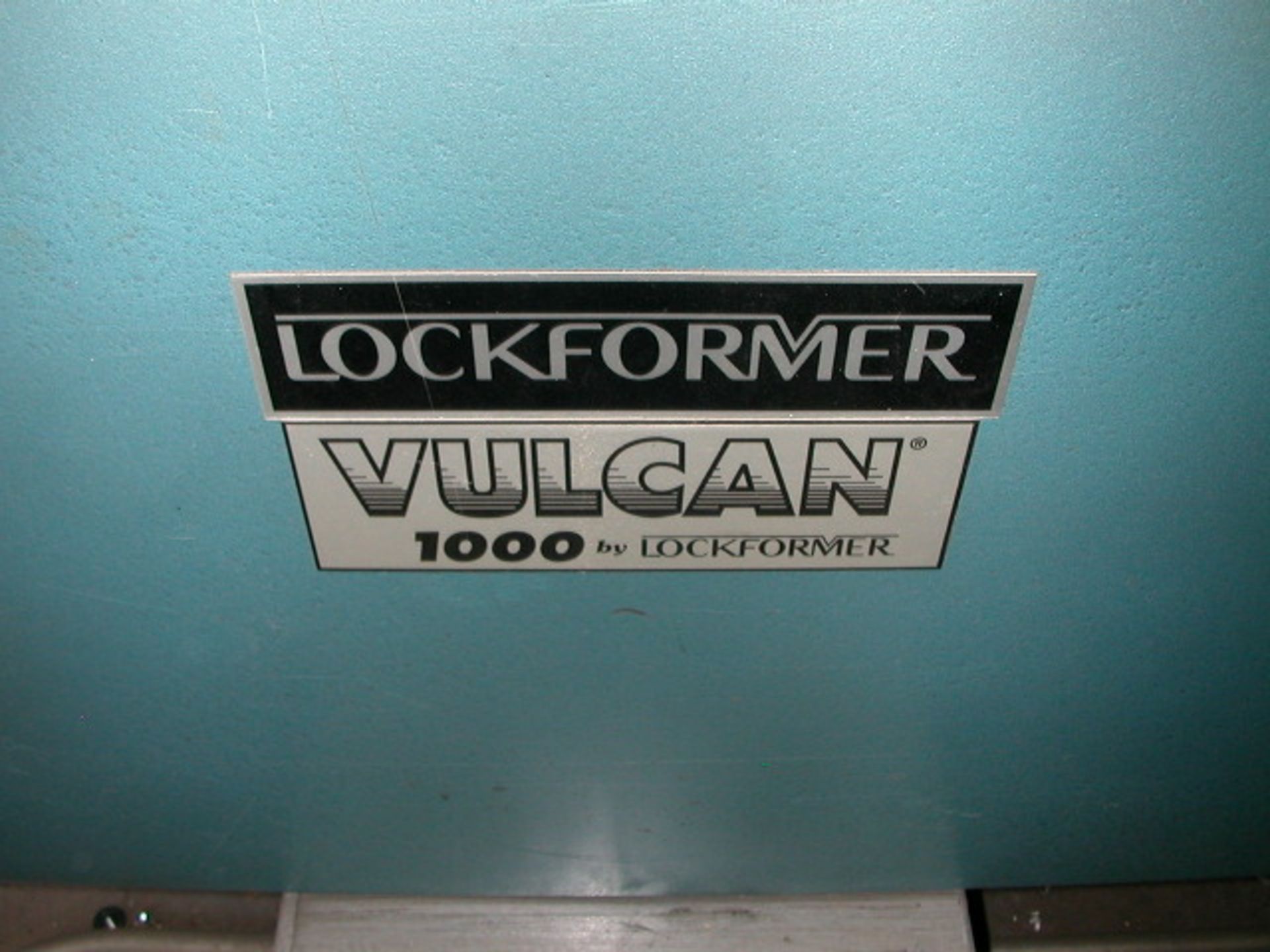Lockformer Vulcan 1000 Cutting Systems with AMC4 Controller. Computerized 10'x5' Sheet Metal Table - Bild 3 aus 14