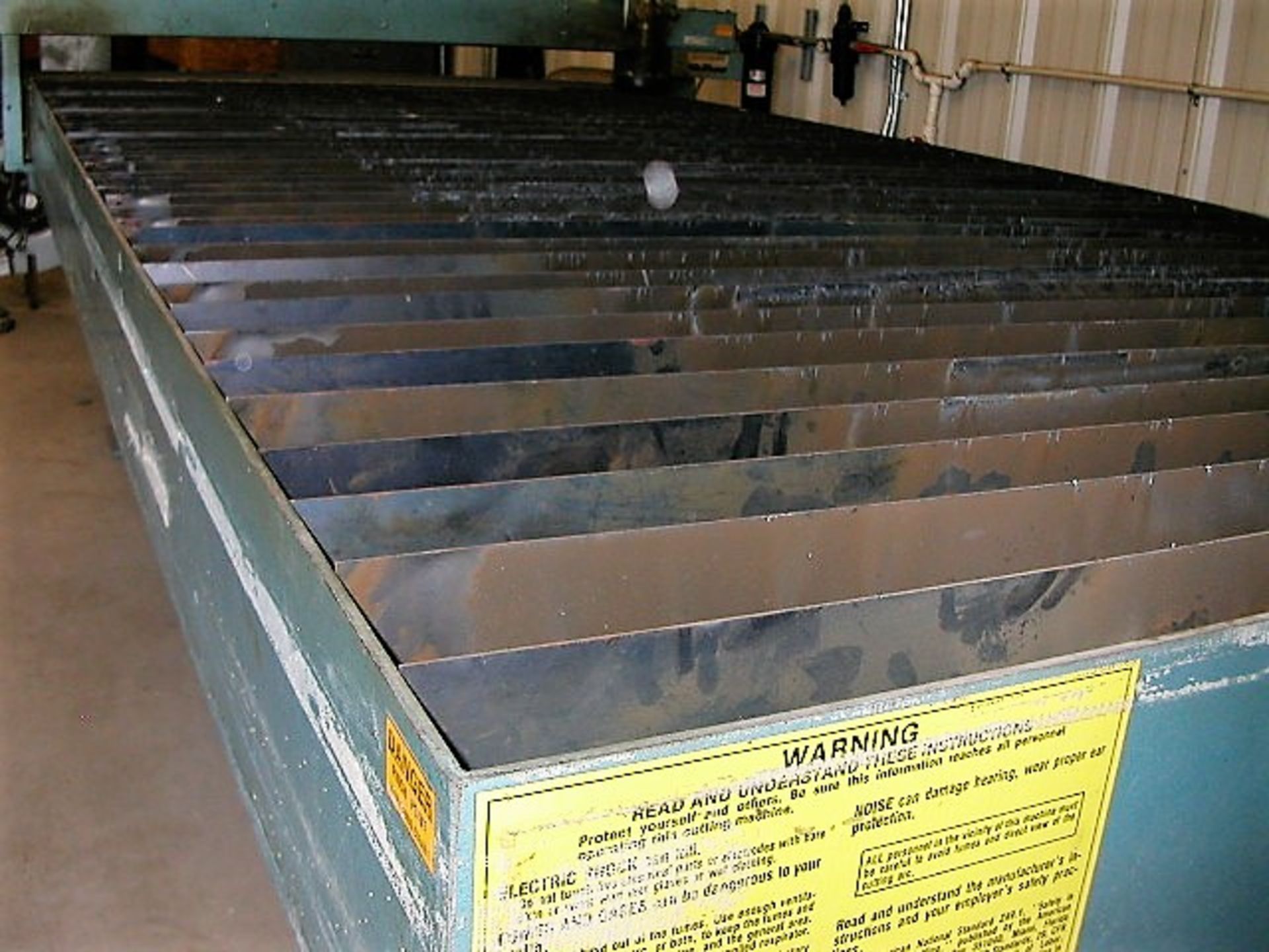 Lockformer Vulcan 1000 Cutting Systems with AMC4 Controller. Computerized 10'x5' Sheet Metal Table - Image 14 of 14