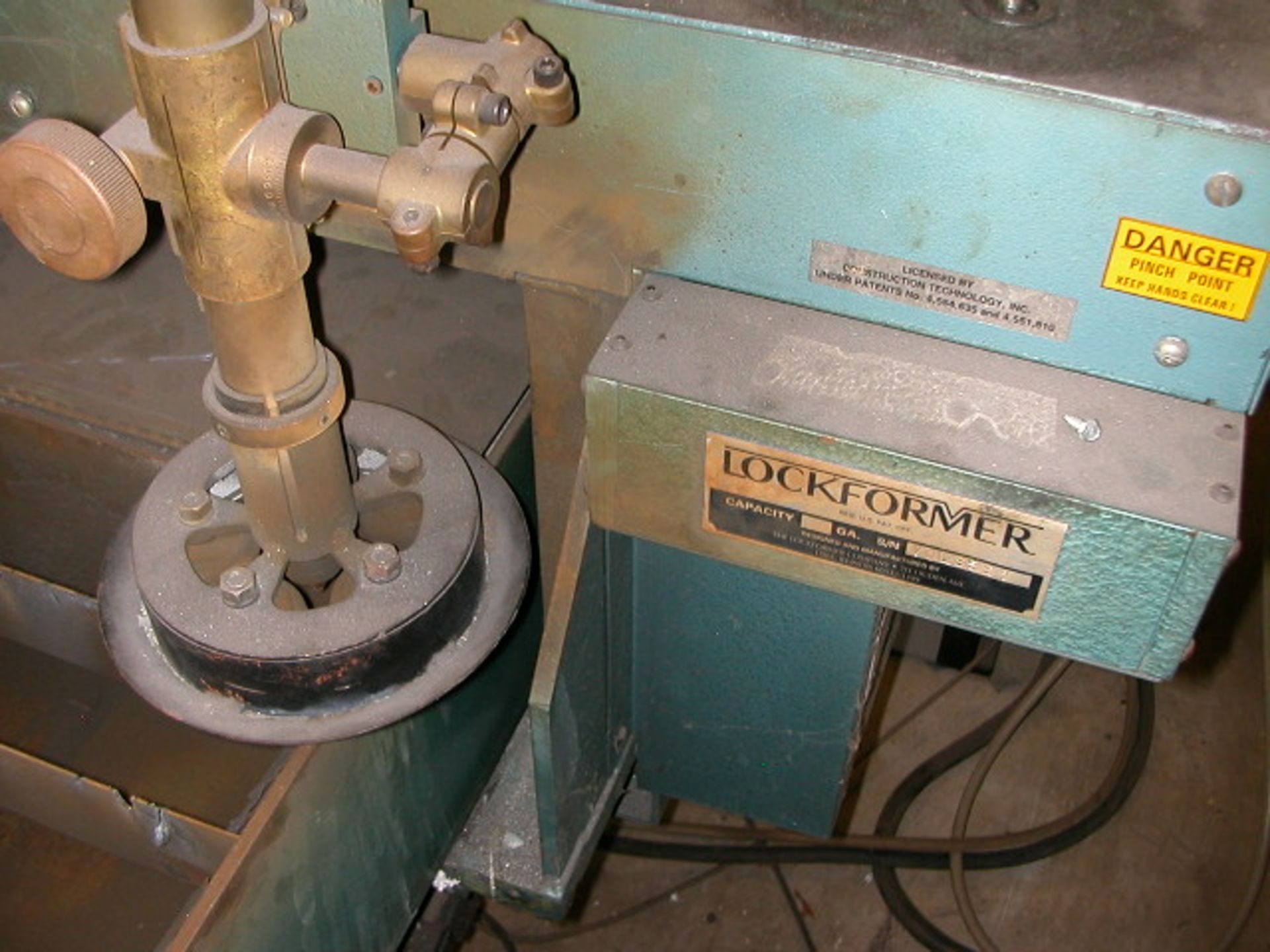 Lockformer Vulcan 1000 Cutting Systems with AMC4 Controller. Computerized 10'x5' Sheet Metal Table - Bild 10 aus 14