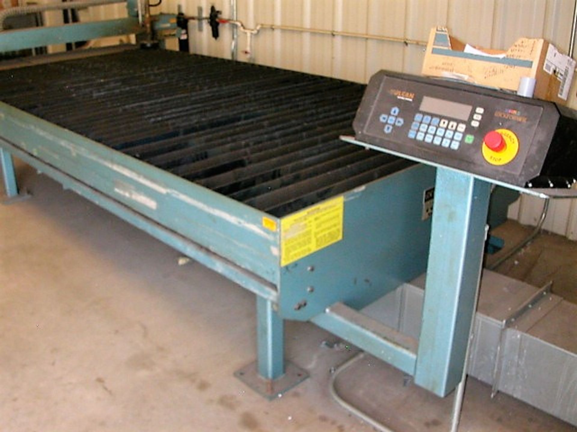 Lockformer Vulcan 1000 Cutting Systems with AMC4 Controller. Computerized 10'x5' Sheet Metal Table - Bild 2 aus 14