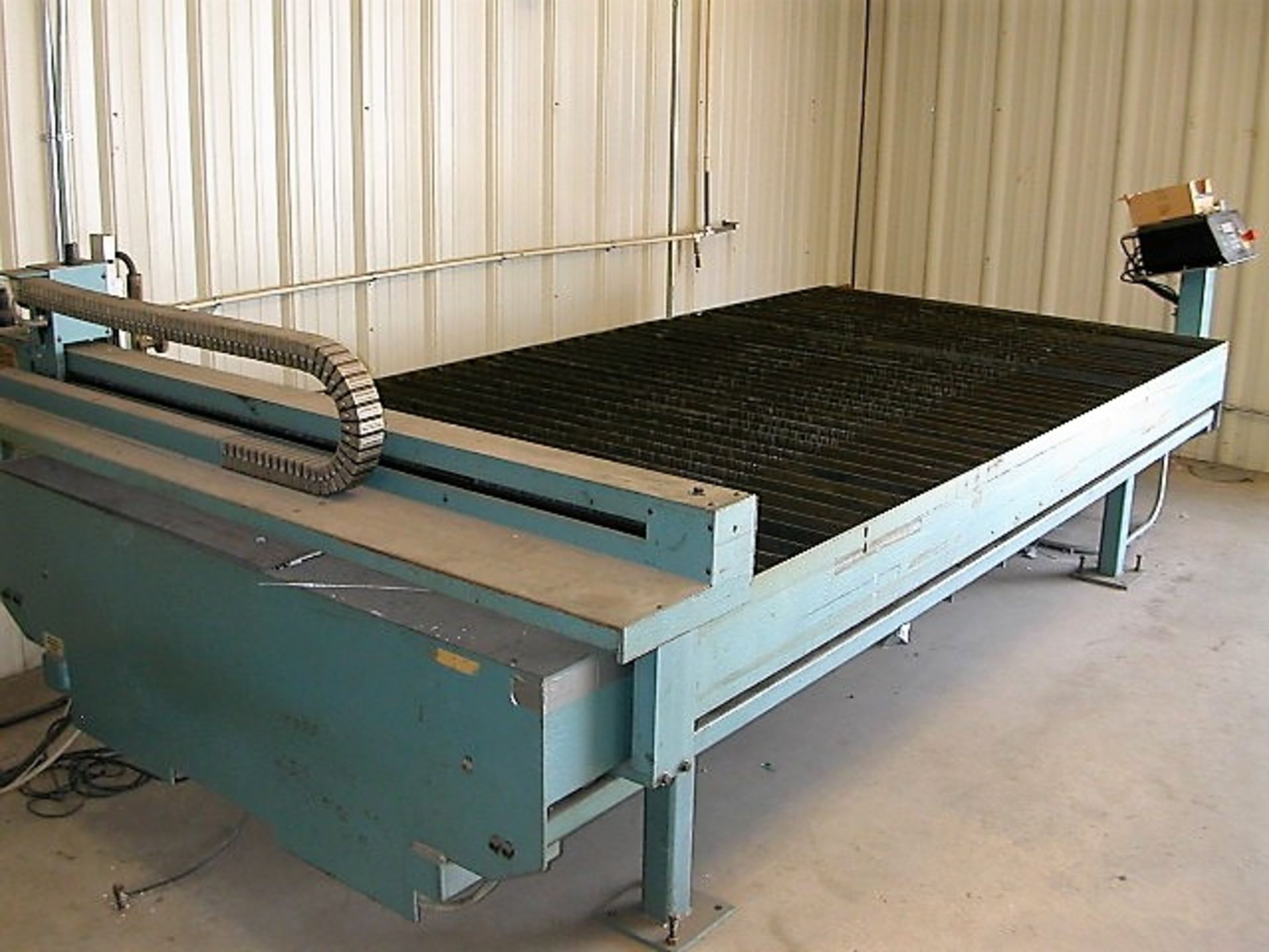 Lockformer Vulcan 1000 Cutting Systems with AMC4 Controller. Computerized 10'x5' Sheet Metal Table - Image 9 of 14