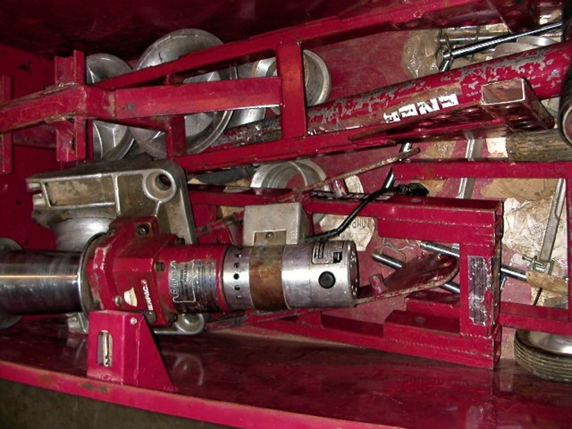 Enerpac - Brutus Powered Wire/Cable Puller #CP-1000-2000-3000 with CP501 Puller in Job Box - Image 2 of 5