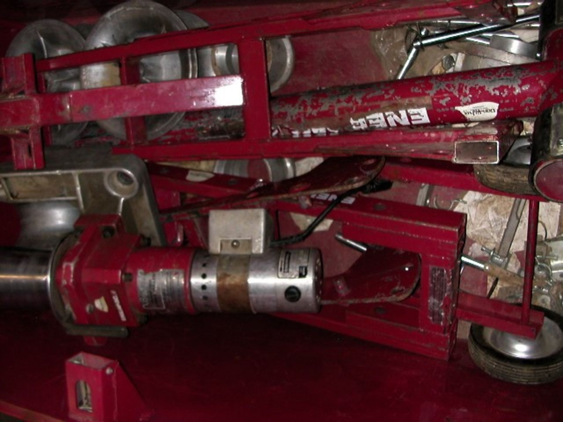 Enerpac - Brutus Powered Wire/Cable Puller #CP-1000-2000-3000 with CP501 Puller in Job Box - Image 3 of 5