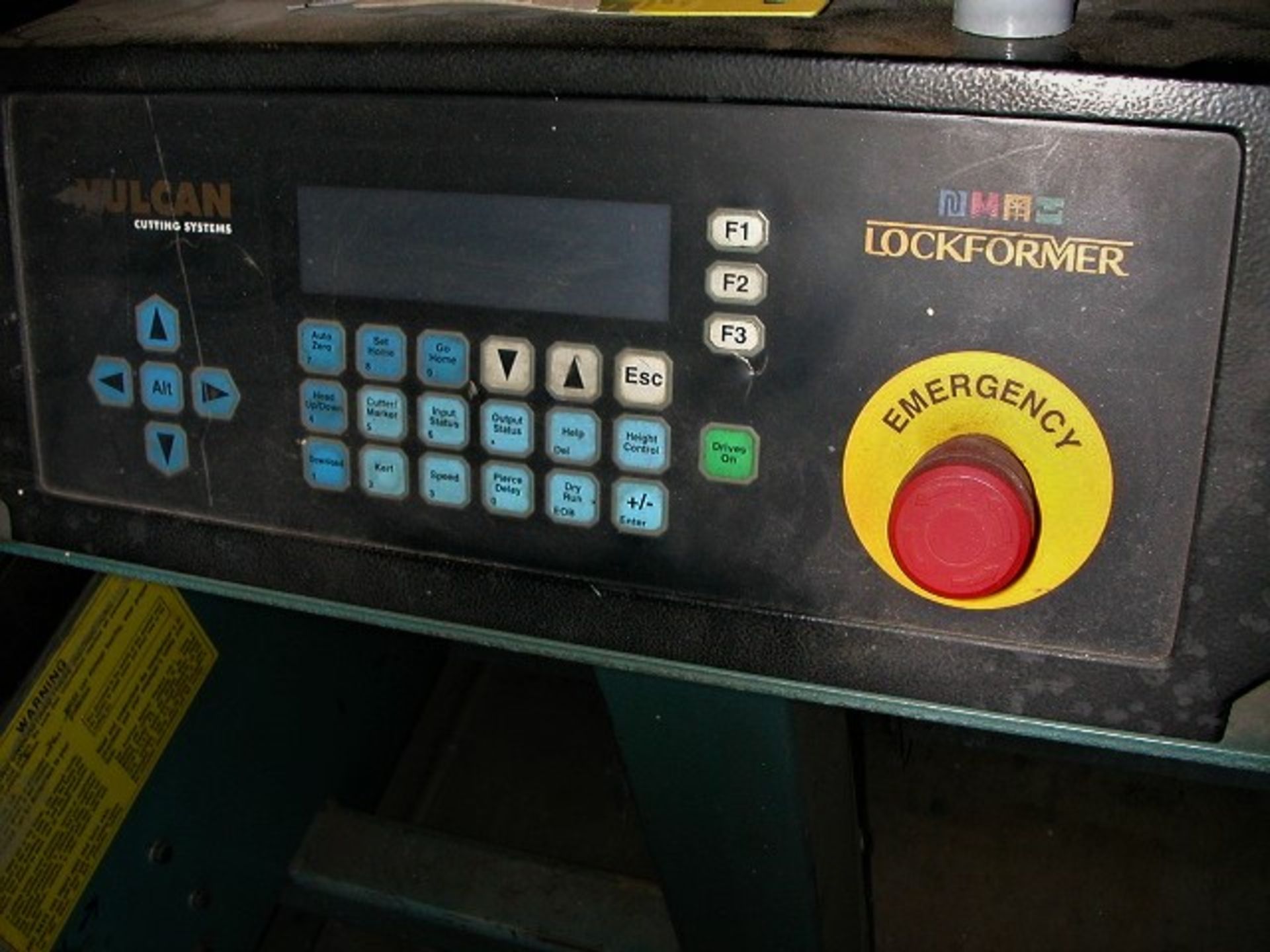 Lockformer Vulcan 1000 Cutting Systems with AMC4 Controller. Computerized 10'x5' Sheet Metal Table - Bild 8 aus 14