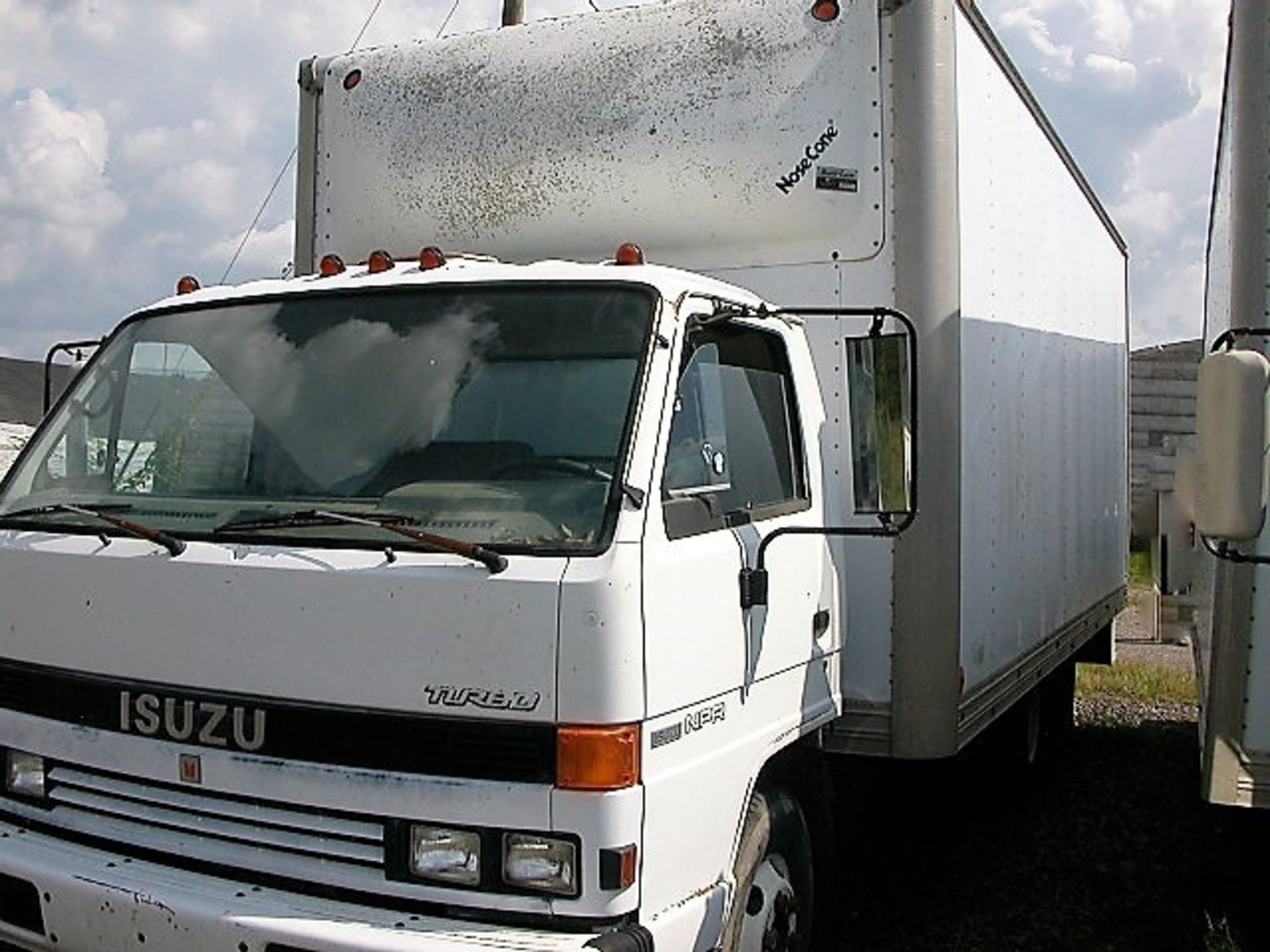 1991 Isuzu NPR Box Delivery Truck (003167) - Image 2 of 7