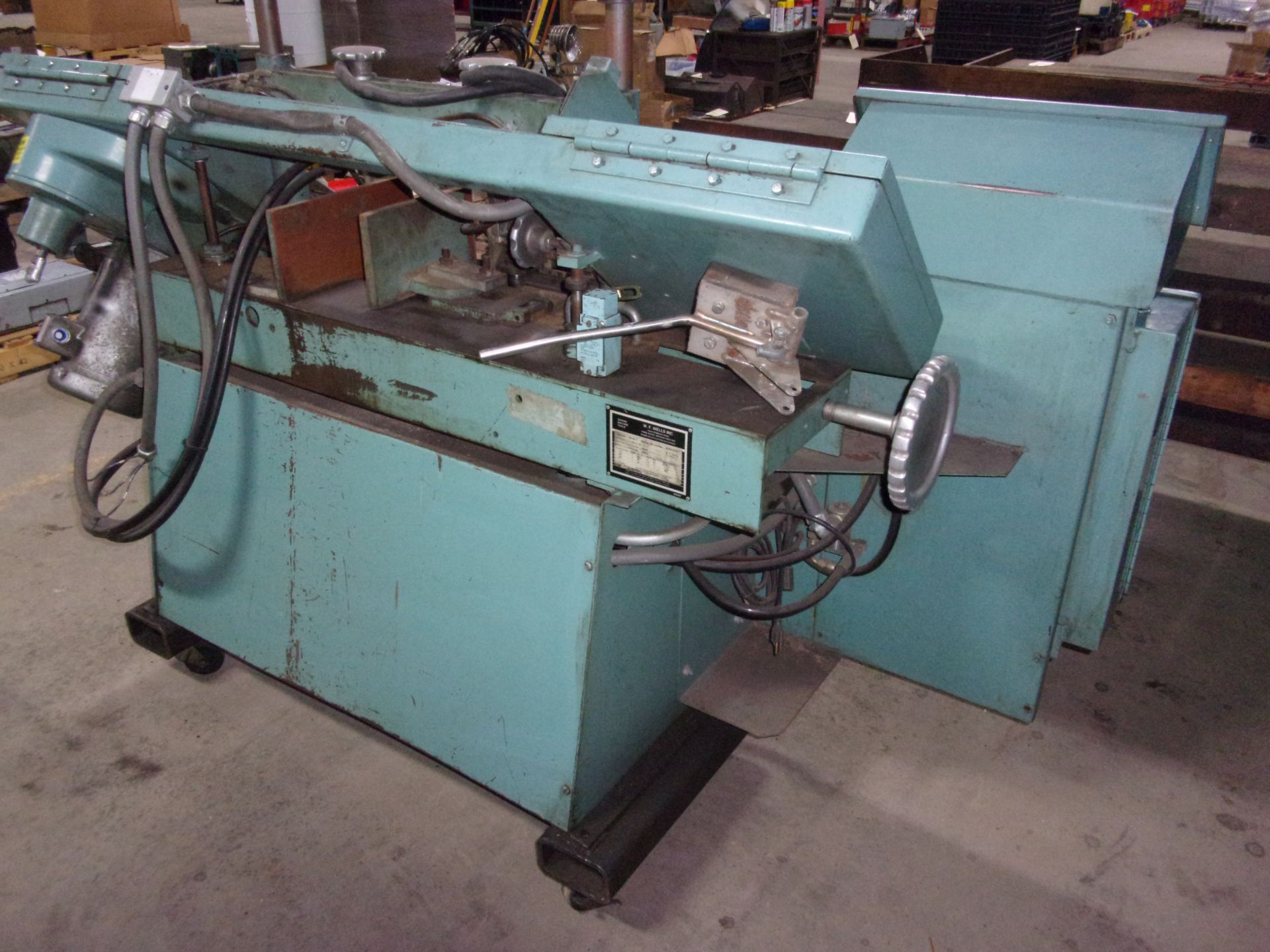 W.F. WELLS BANDSAW MODEL W-9-1 - Bild 5 aus 6