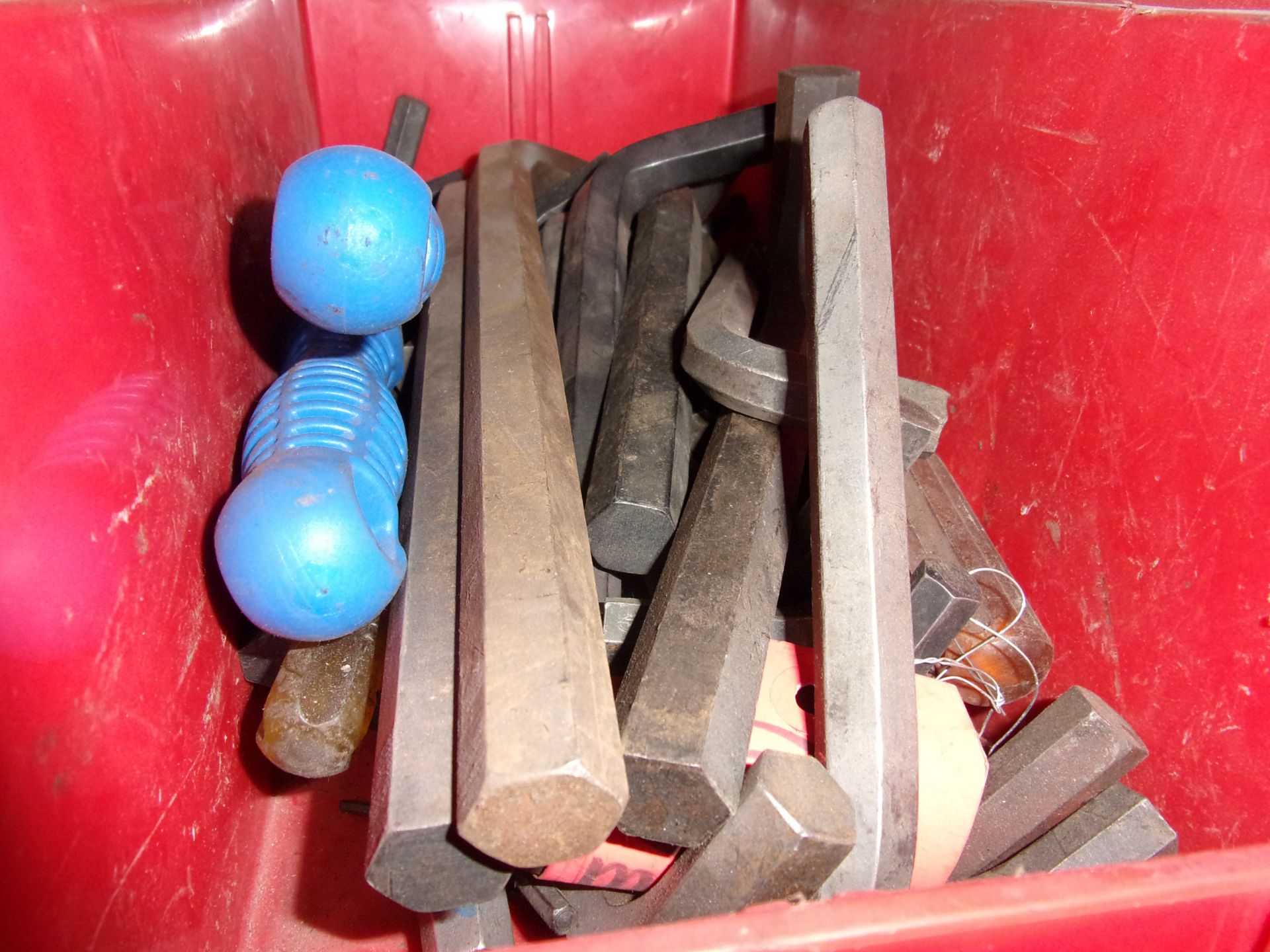 LOT OF ALLEN WRENCHES - Image 3 of 3