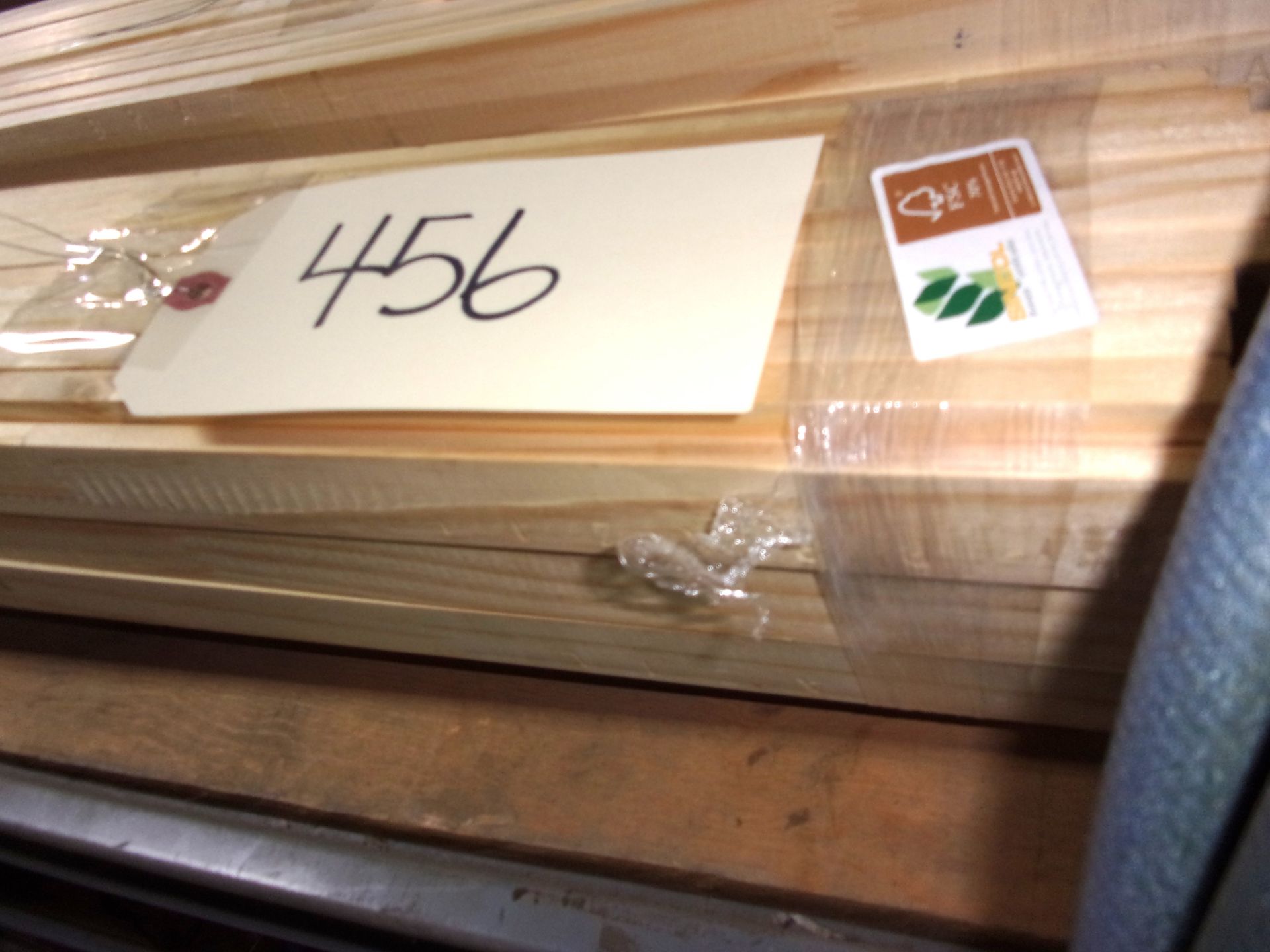 BUNDLE OF WOOD STRIPS 1"X3/8"X81-1/2" 40 PCS.