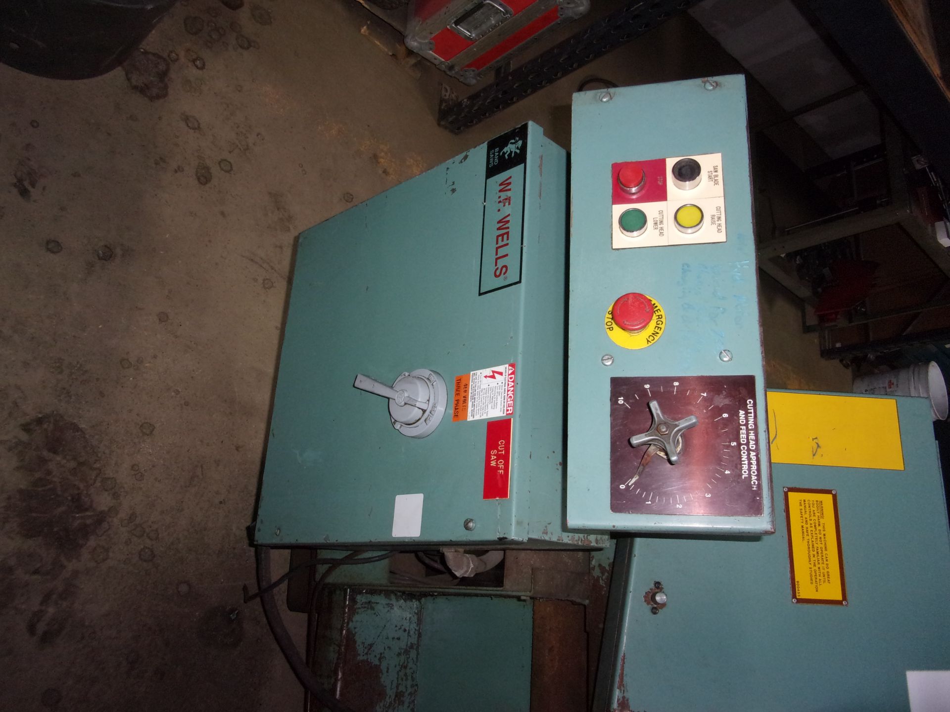 W.F. WELLS BANDSAW MODEL W-9-1 - Bild 4 aus 6