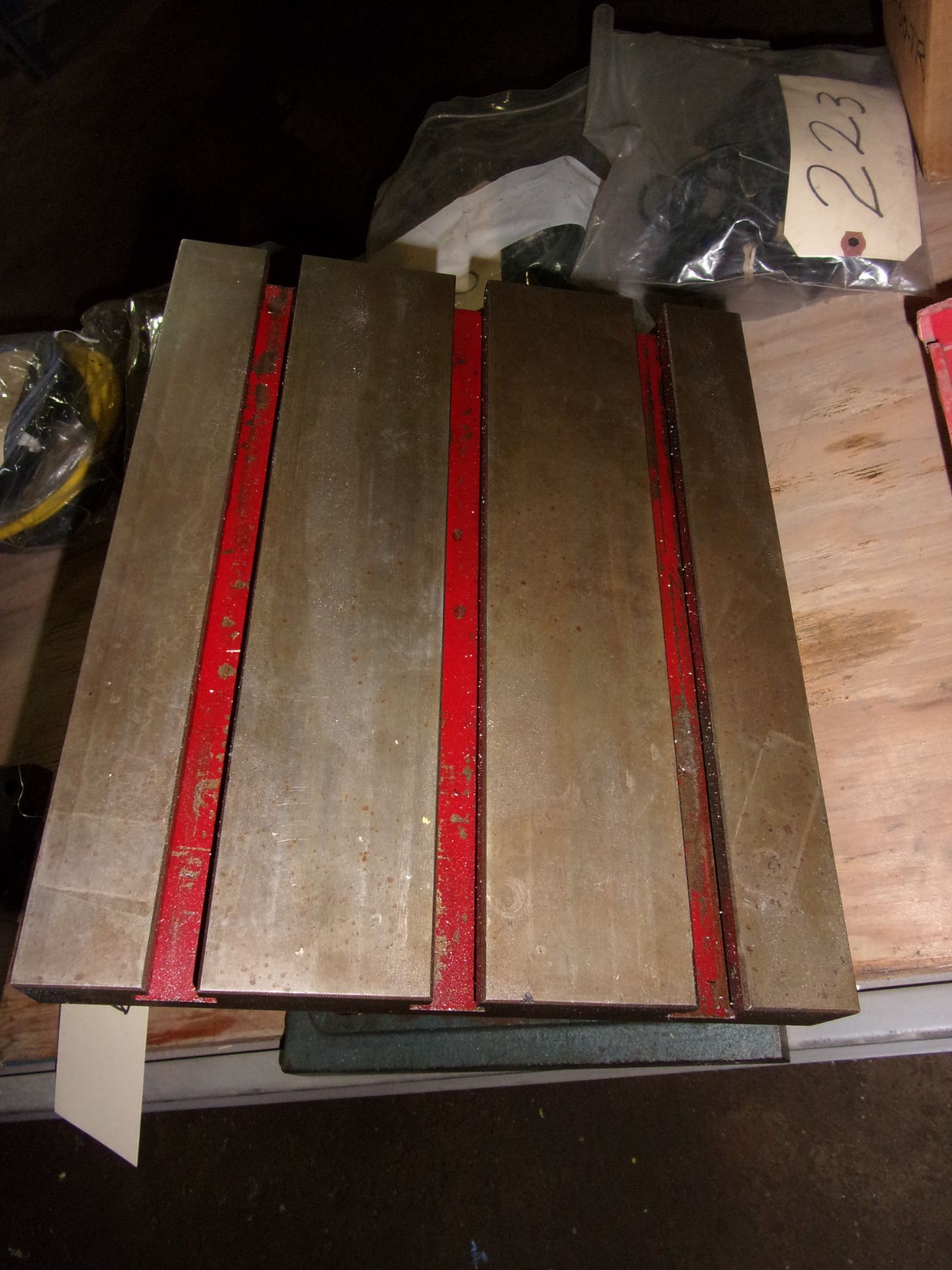 12" X 12" ADJ. ANGLE PLATES - Image 2 of 3