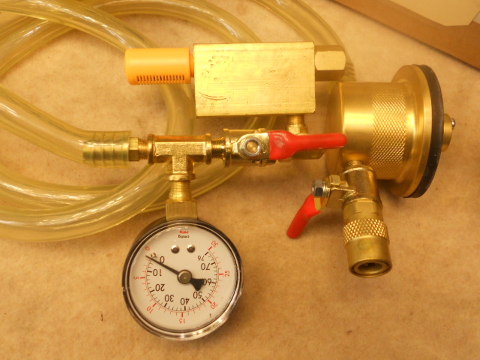 Radiator Pressure Test Kit. New, Never Used. - Bild 2 aus 2