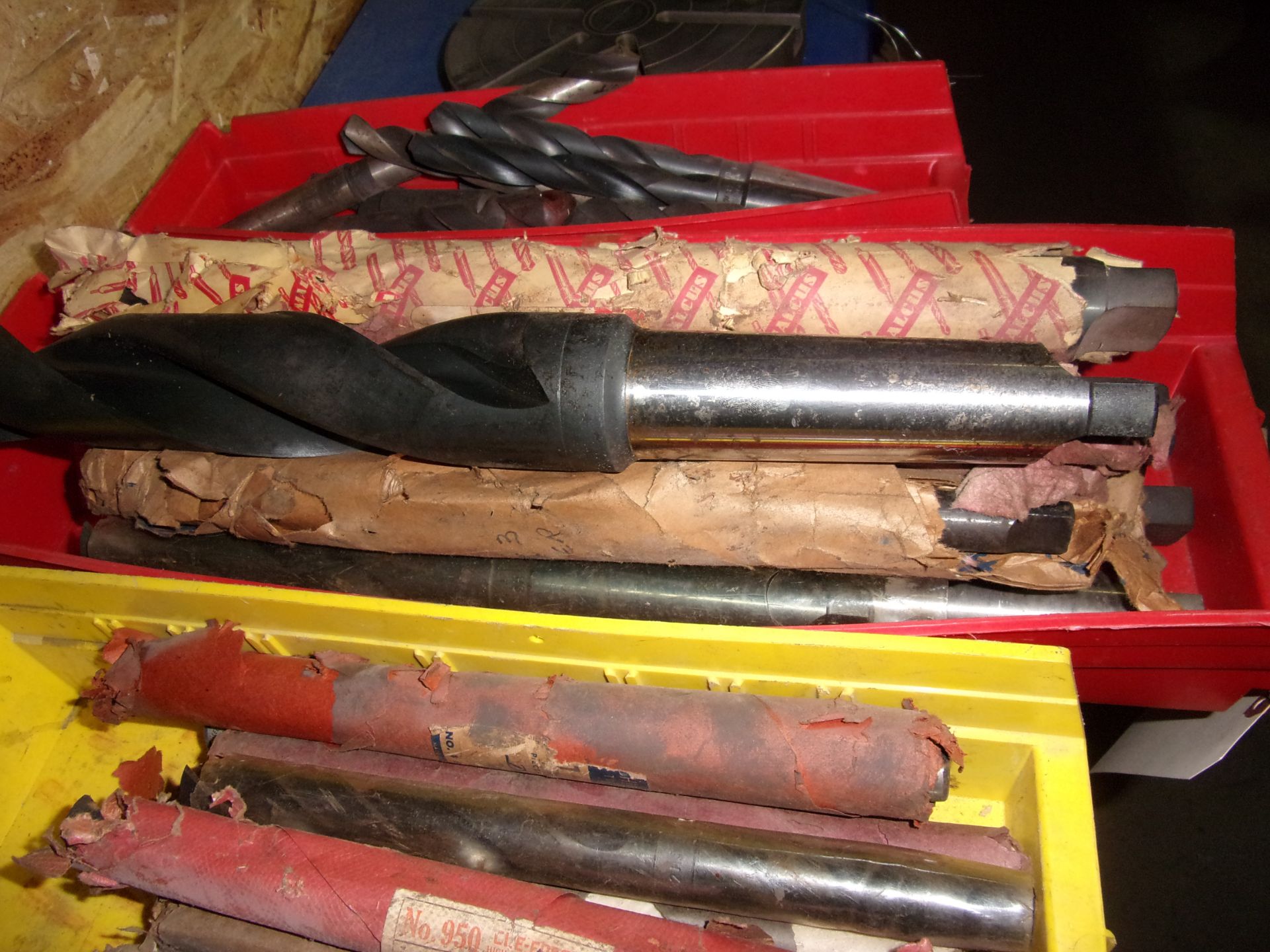 LARGE LOT OF NEW HSS TAPERED SHANK DRILLS - Image 3 of 3
