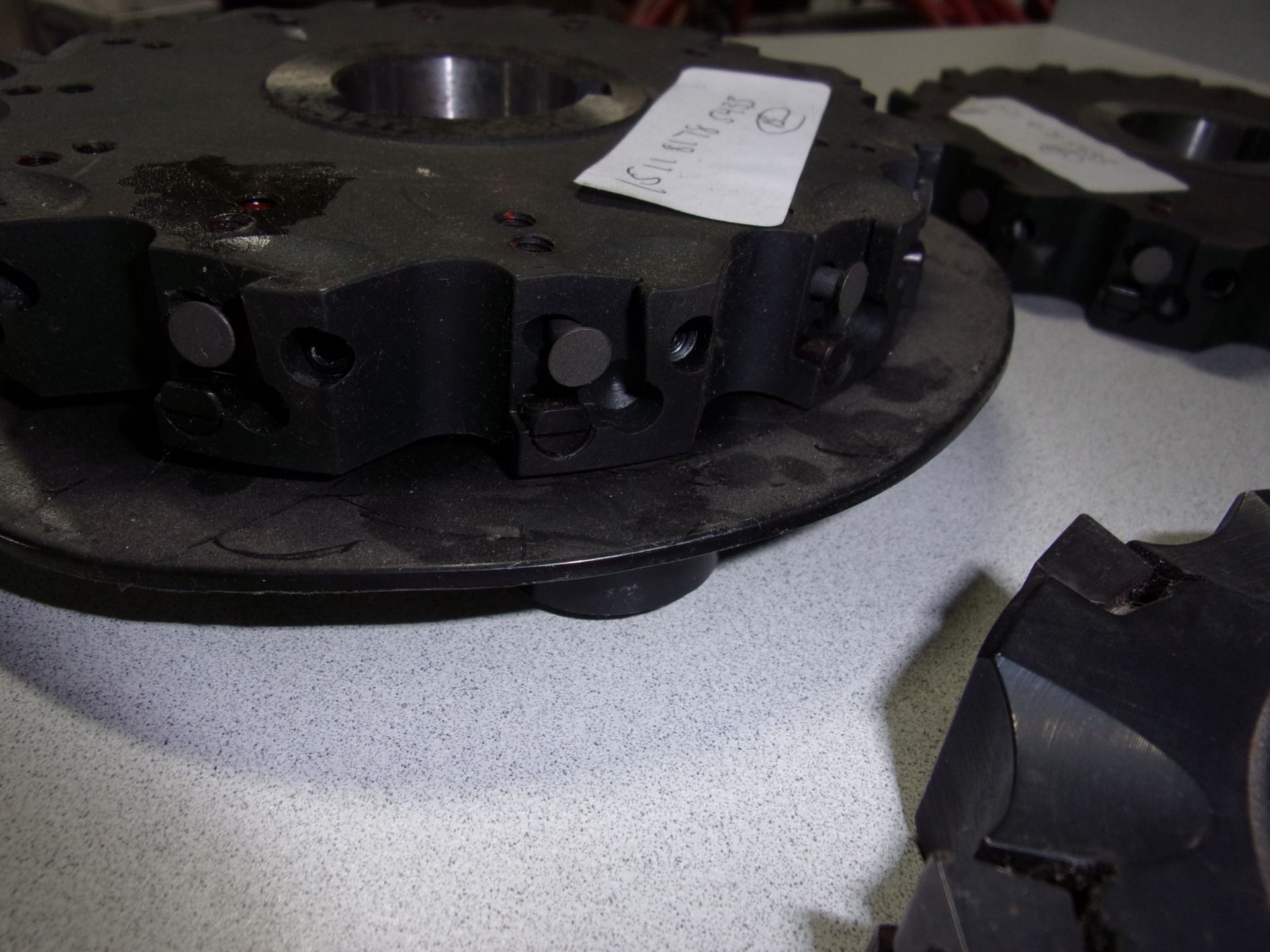 (3) CARBIDE INSERT SIDE CUTTERS - Image 3 of 5