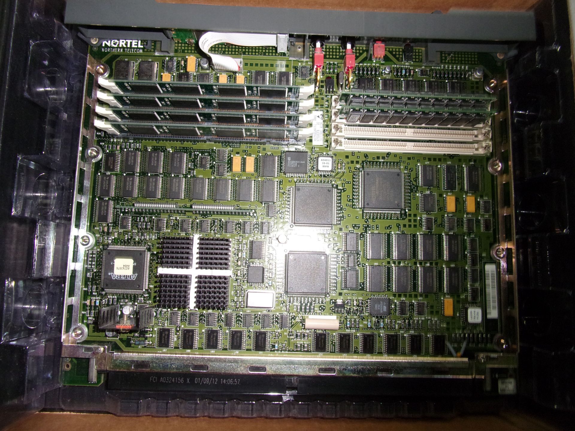 NORTEL MERIDIAN CIRCUIT BOARD NT5DO3FB - Image 2 of 4