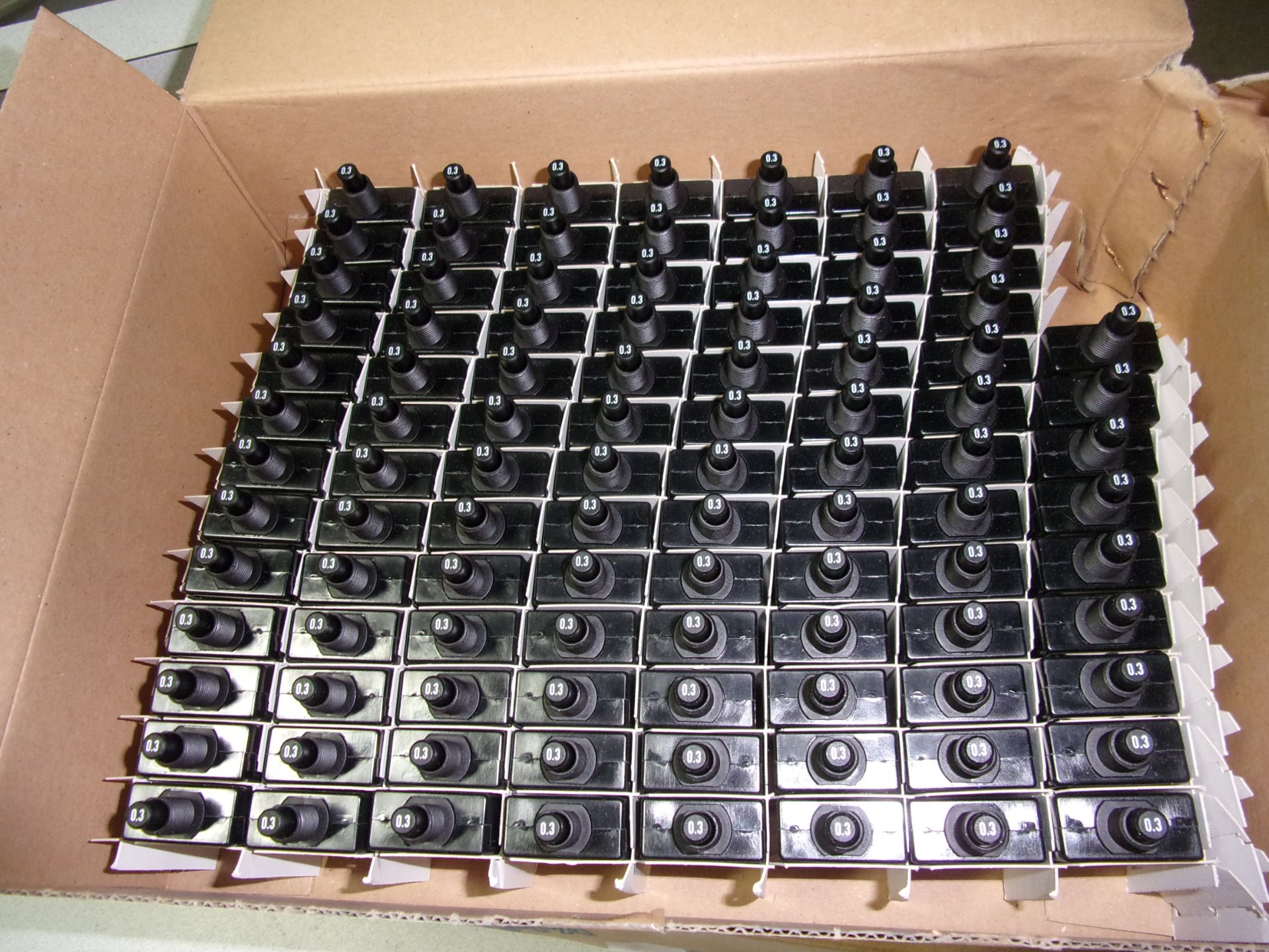 2) BOXES OF ETA CIRCUIT BREAKERS, QUANTITY AS SHOWN IN PICTURES - Image 3 of 4